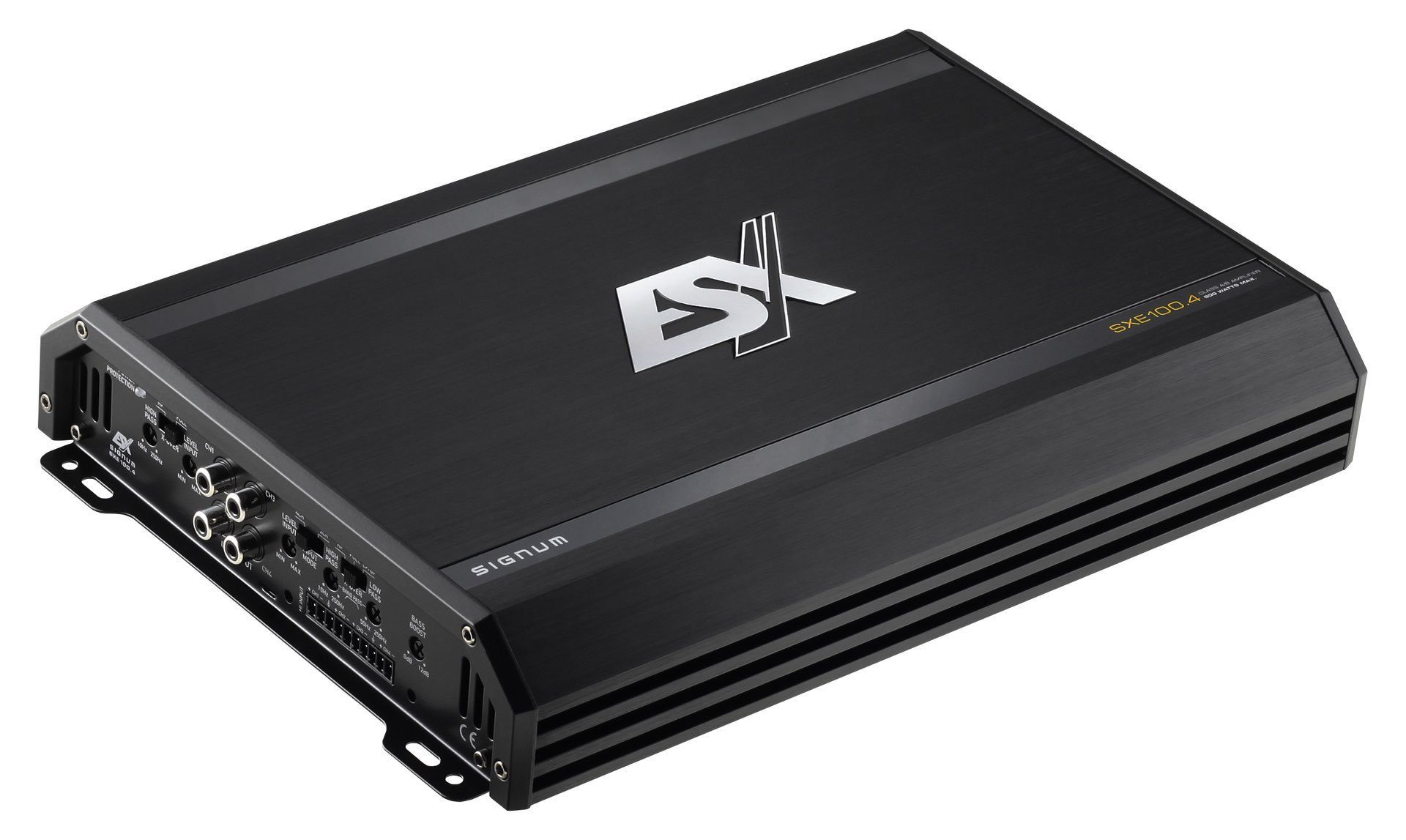 ESX SXE100.4 4/3/2-Kanal Verstärker Endstufe brückbar SXE 100.4 Verstärker (Anzahl Kanäle: 4-Kanal)