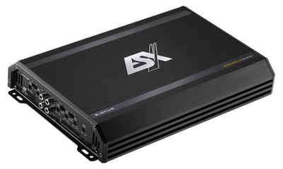 ESX SXE100.4 4/3/2-Kanal Verstärker Endstufe brückbar SXE 100.4 Verstärker