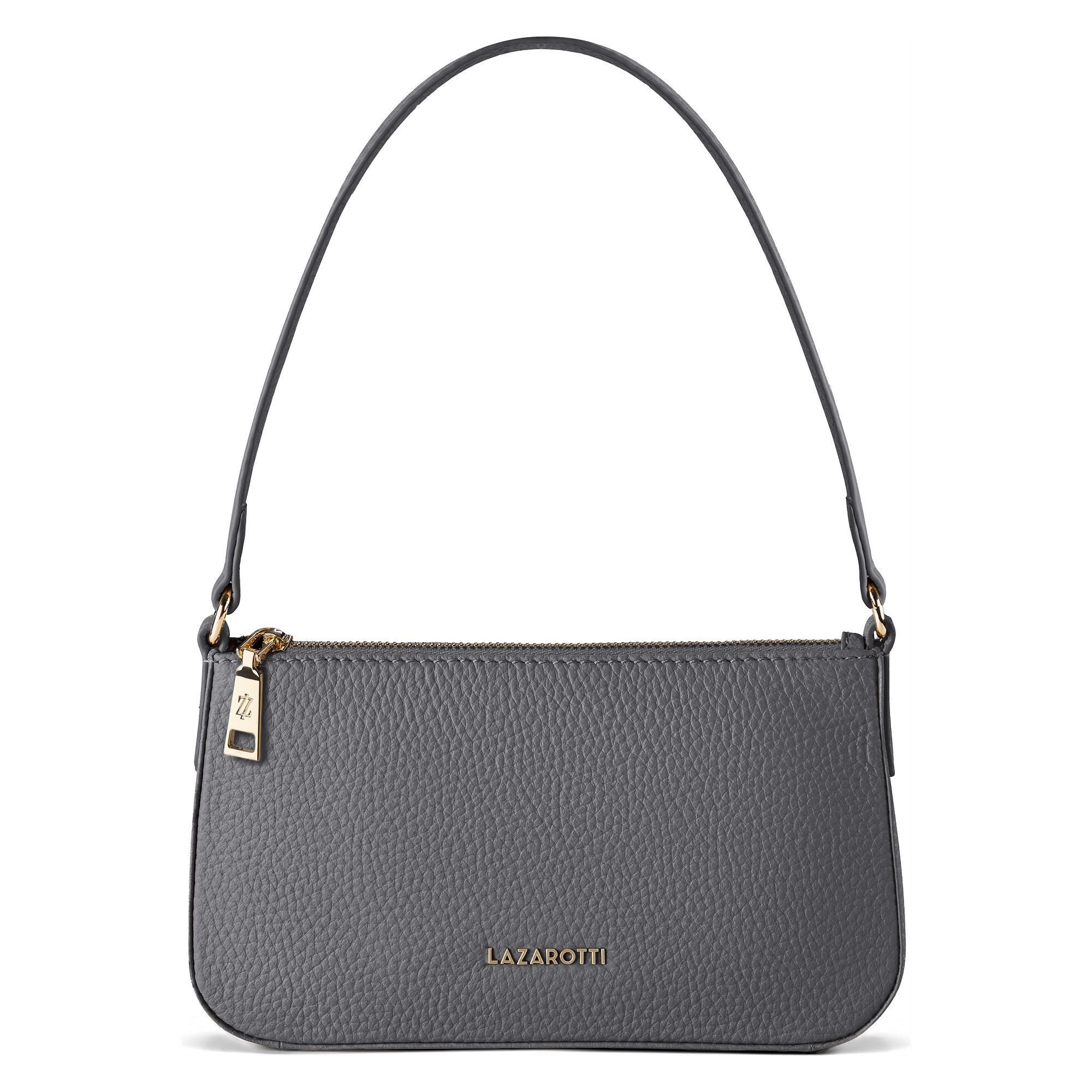 Lazarotti Schultertasche Bologna Leather, Leder