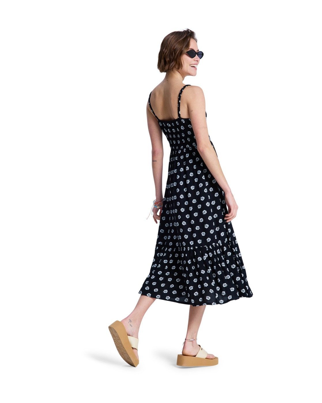 Roxy Trägerkleid Sunrise Coastline Printed