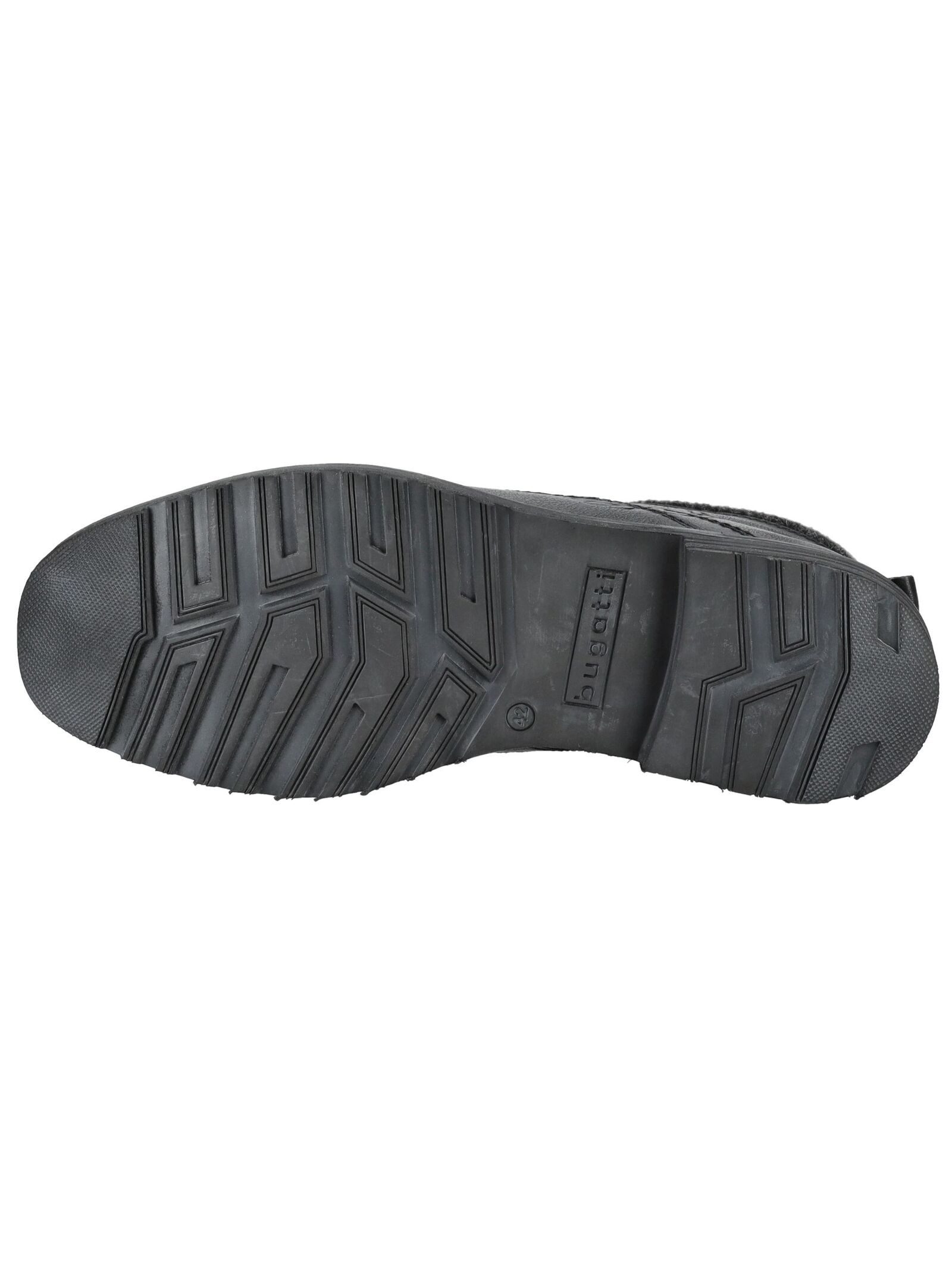bugatti bugatti Stiefelette Leder Schnürstiefelette