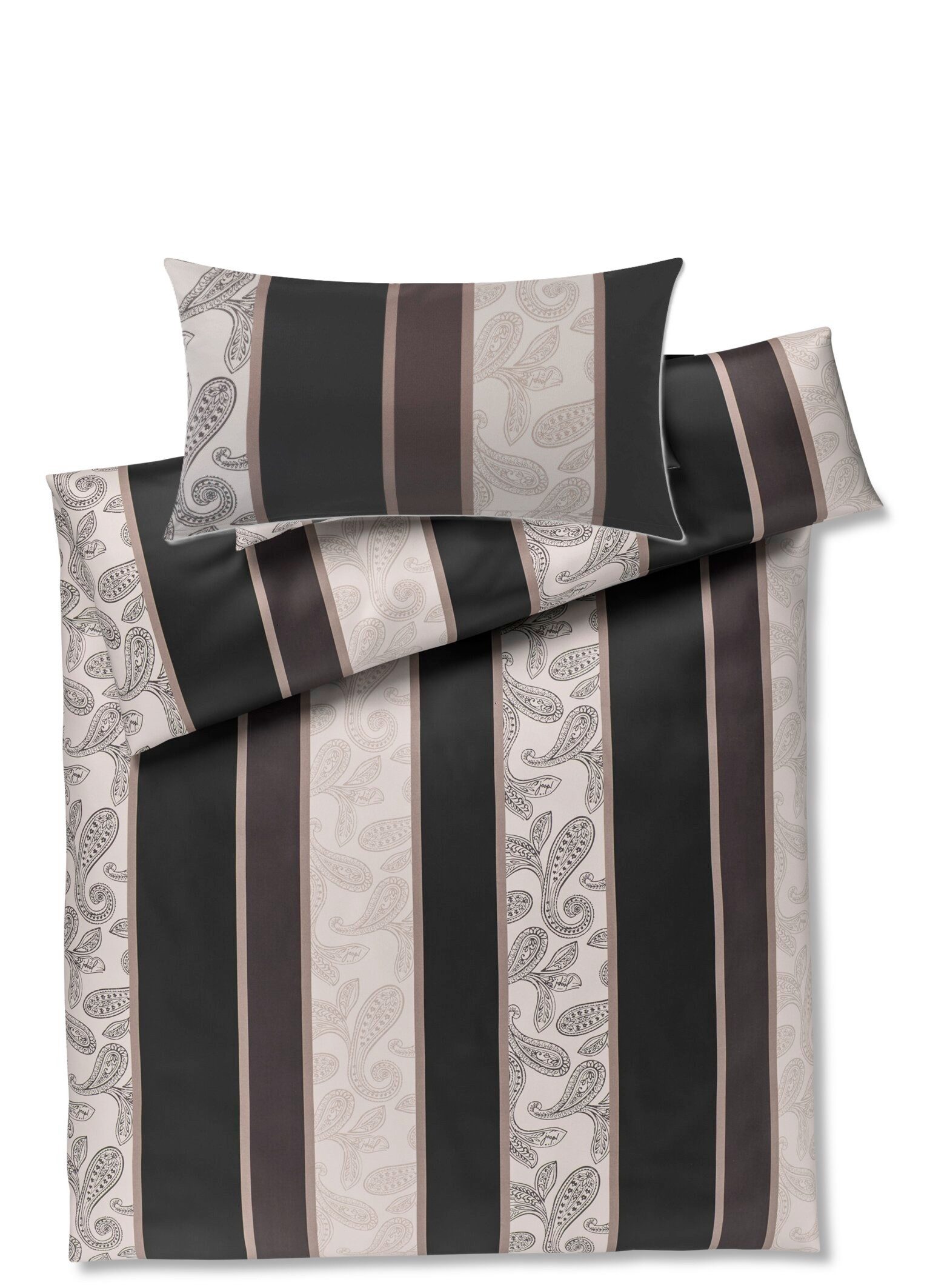 JOOP! Bettwäsche Bettwäsche PAISLEY STRIPES neu 2025, Luxus und Design