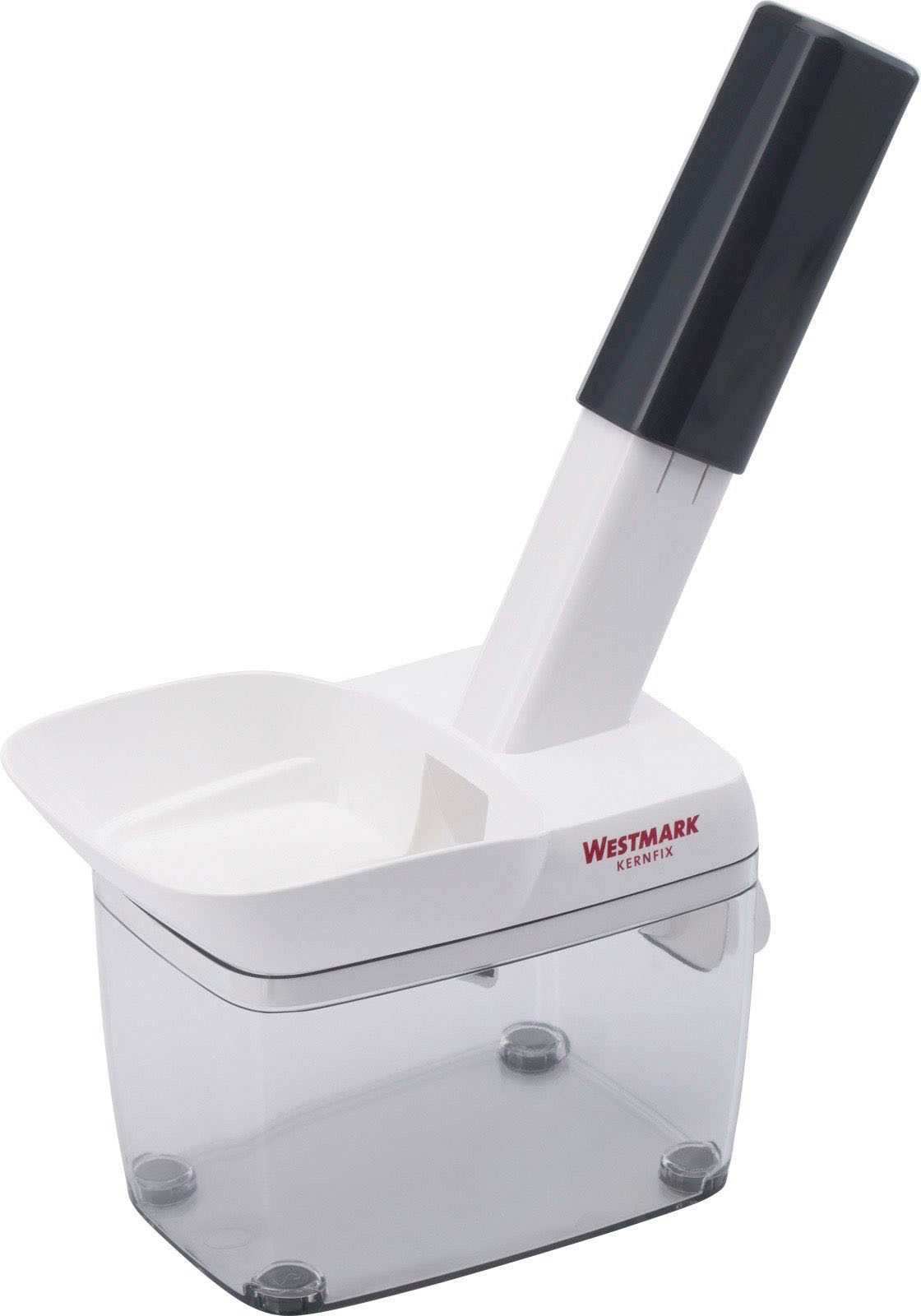 WESTMARK Entsteiner Kernfix, Kunststoff, hohe Entkernleistung (bis zu 12 kg/h)