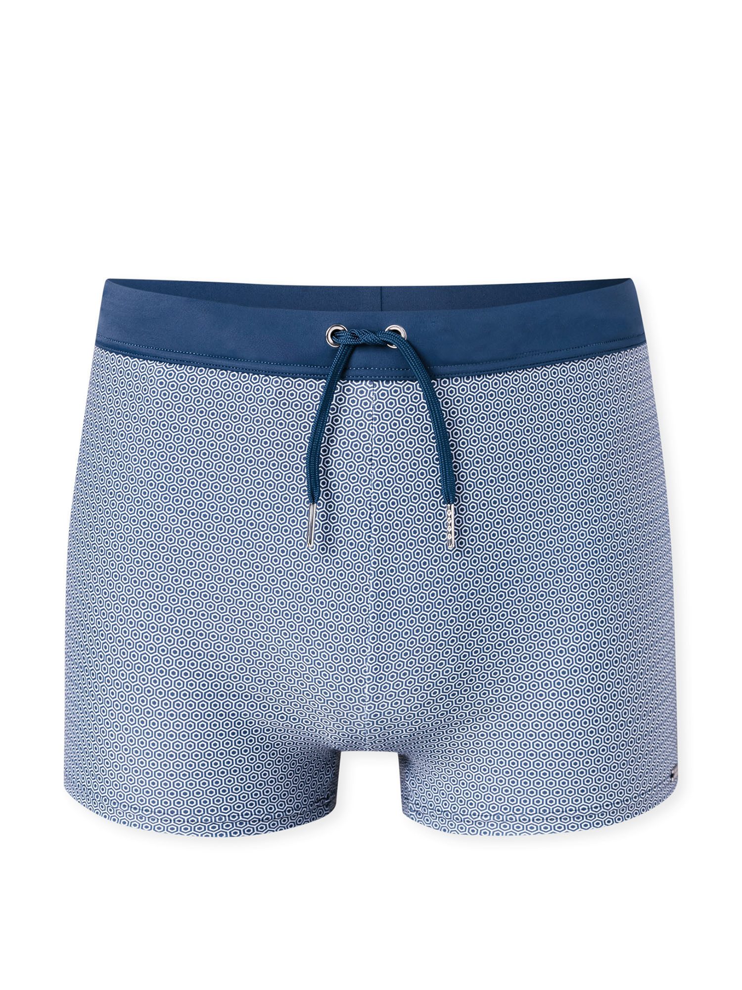 Schiesser Boxer-Badehose Ocean Swim (2-St) Badeboxer, Schwimmshorts Boxer, Badeshorts