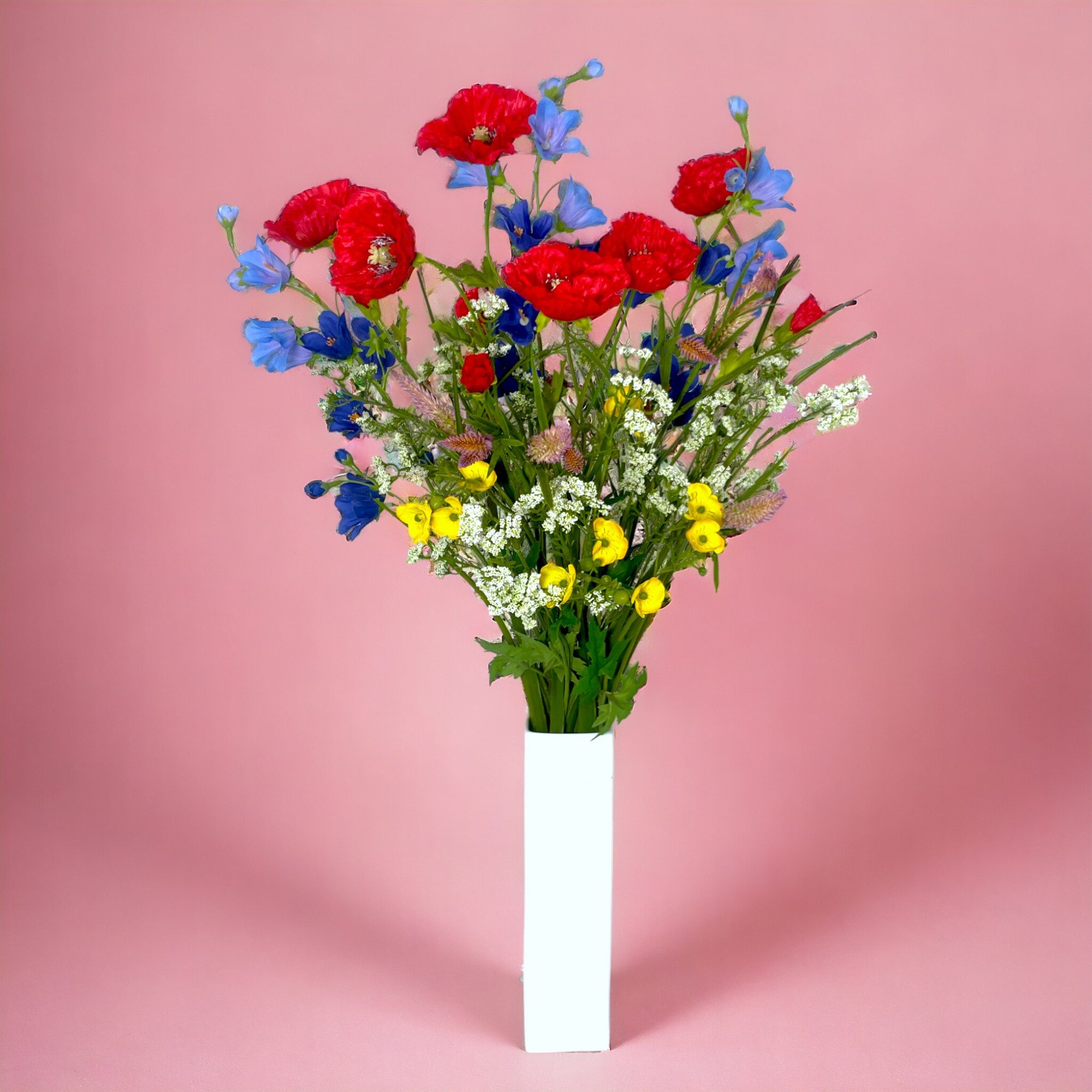 Kunstblume Künstlicher Weiderich 60cm, Wiesenblume ROSA, Floratexx GmbH – Bild 3 von 3