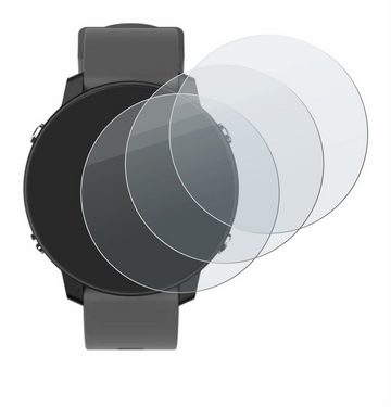 BROTECT flexible Panzerglasfolie für Shot Scope G5 GPS Watch, Displayschutzglas, 3 Stück, Schutzglas Glasfolie matt entspiegelt Anti-Reflex