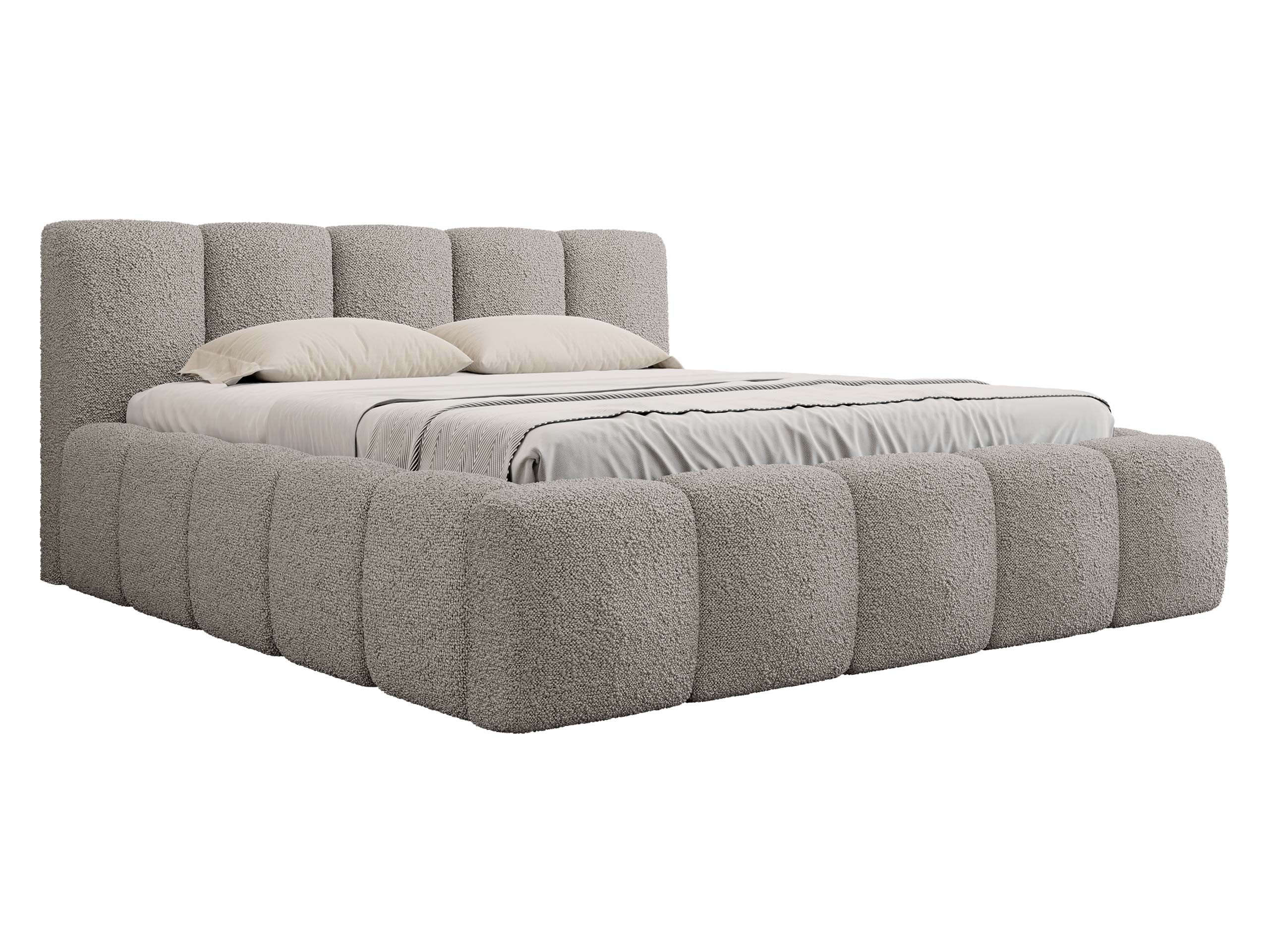 MIRJAN24 Polsterbett Kevson Boucle (Bettkasten mit günstig online kaufen