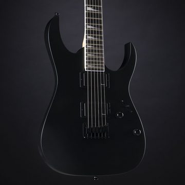 Ibanez E-Gitarre, Gio GRG121DX-BKF Black Flat, Gio GRG121DX-BKF Black Flat - E-Gitarre