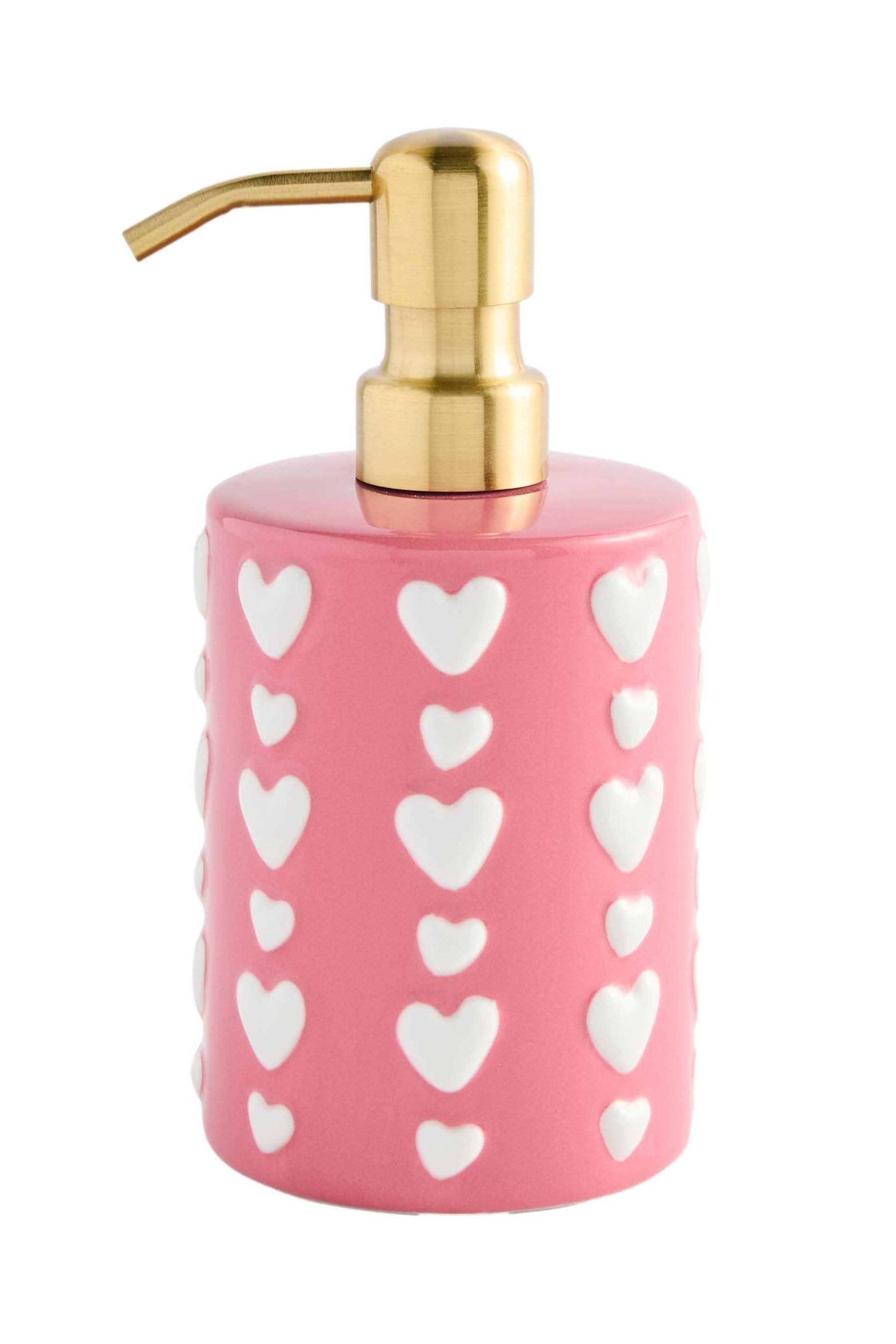Next Seifenspender Seifenspender mit Herzmotiv