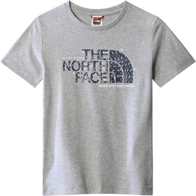 The North Face T Shirt »GRAPHIC TEE TNF«  - Onlineshop Otto