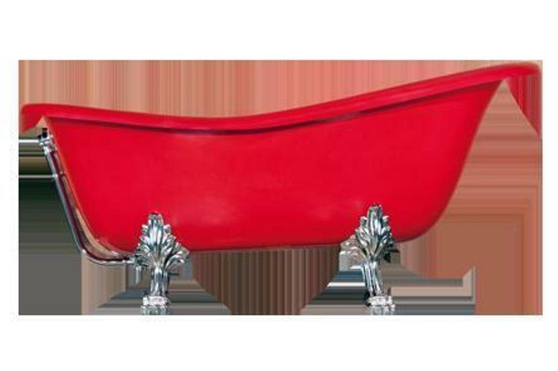 Amscan Hawaiian Badewanne – Rote Lustige Badewanne Als Party-Deko