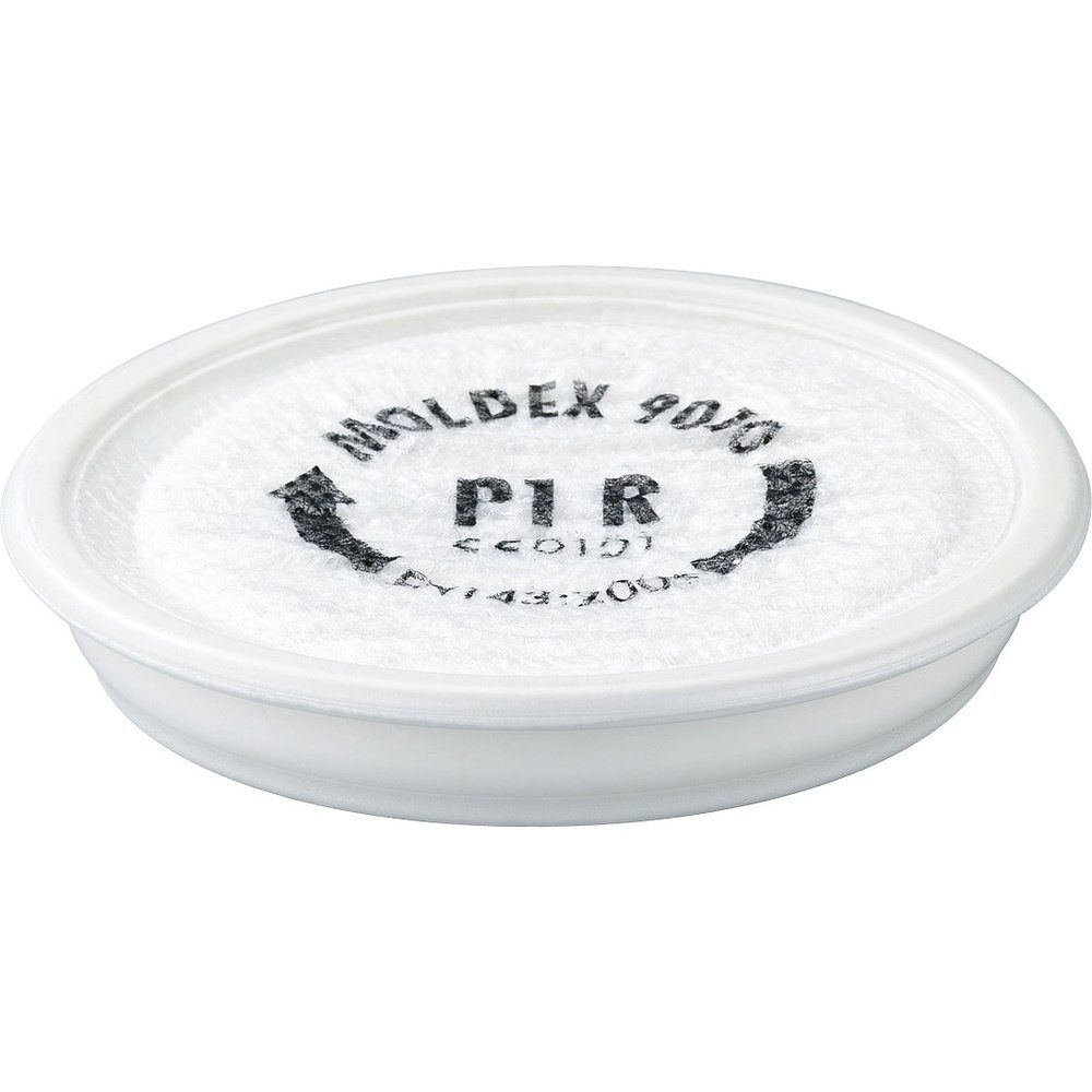 Kombifilter Moldex 901001 EasyLock Partikel Partikelfilter 20 St.