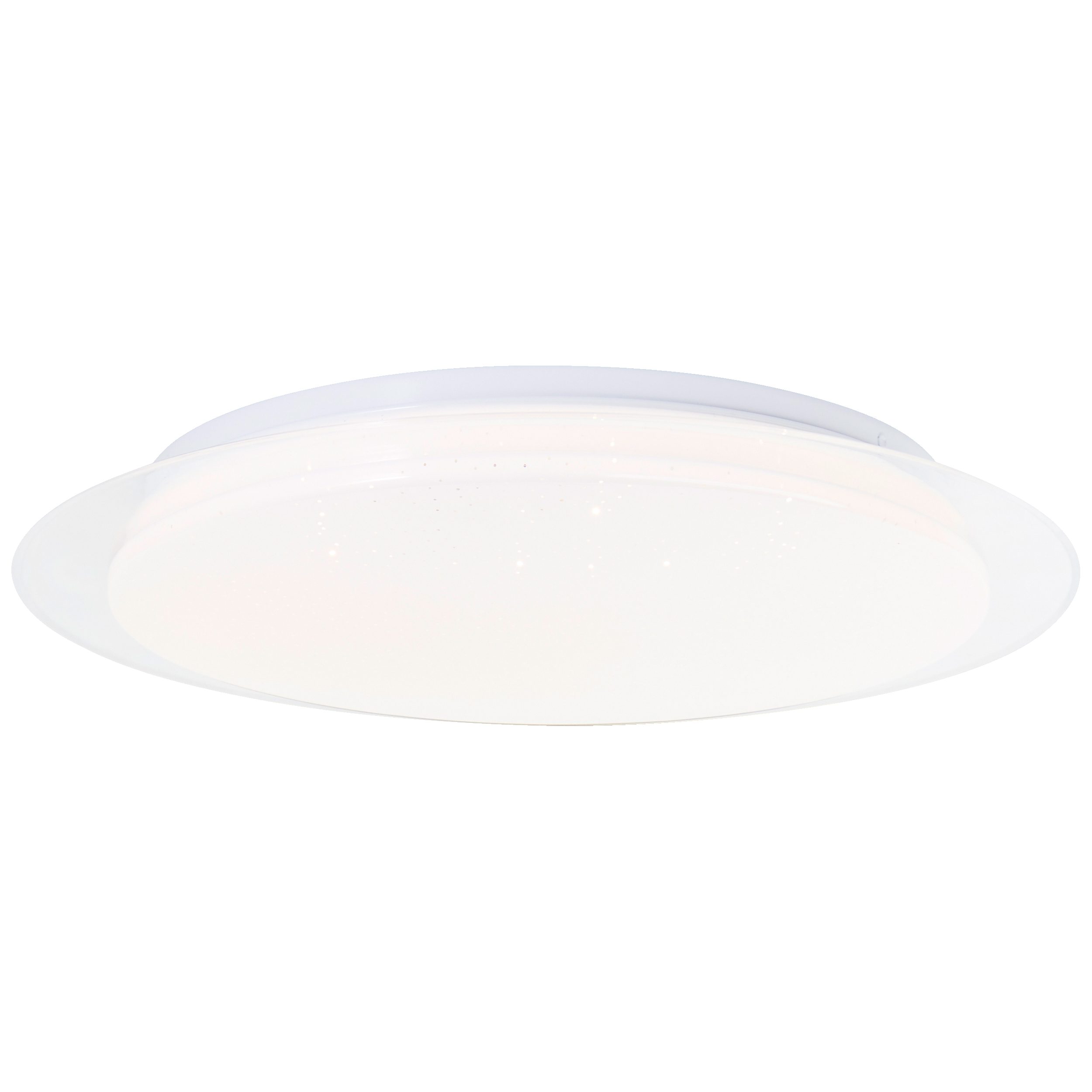Lightbox Deckenleuchte, LED fest integriert, Warmweiß, günstig online kaufen