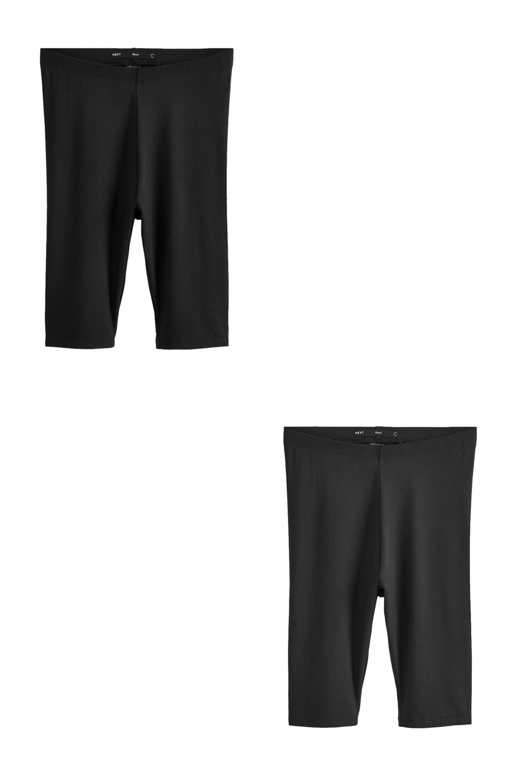 Funktionsshorts Radlershorts, 2er-Pack
