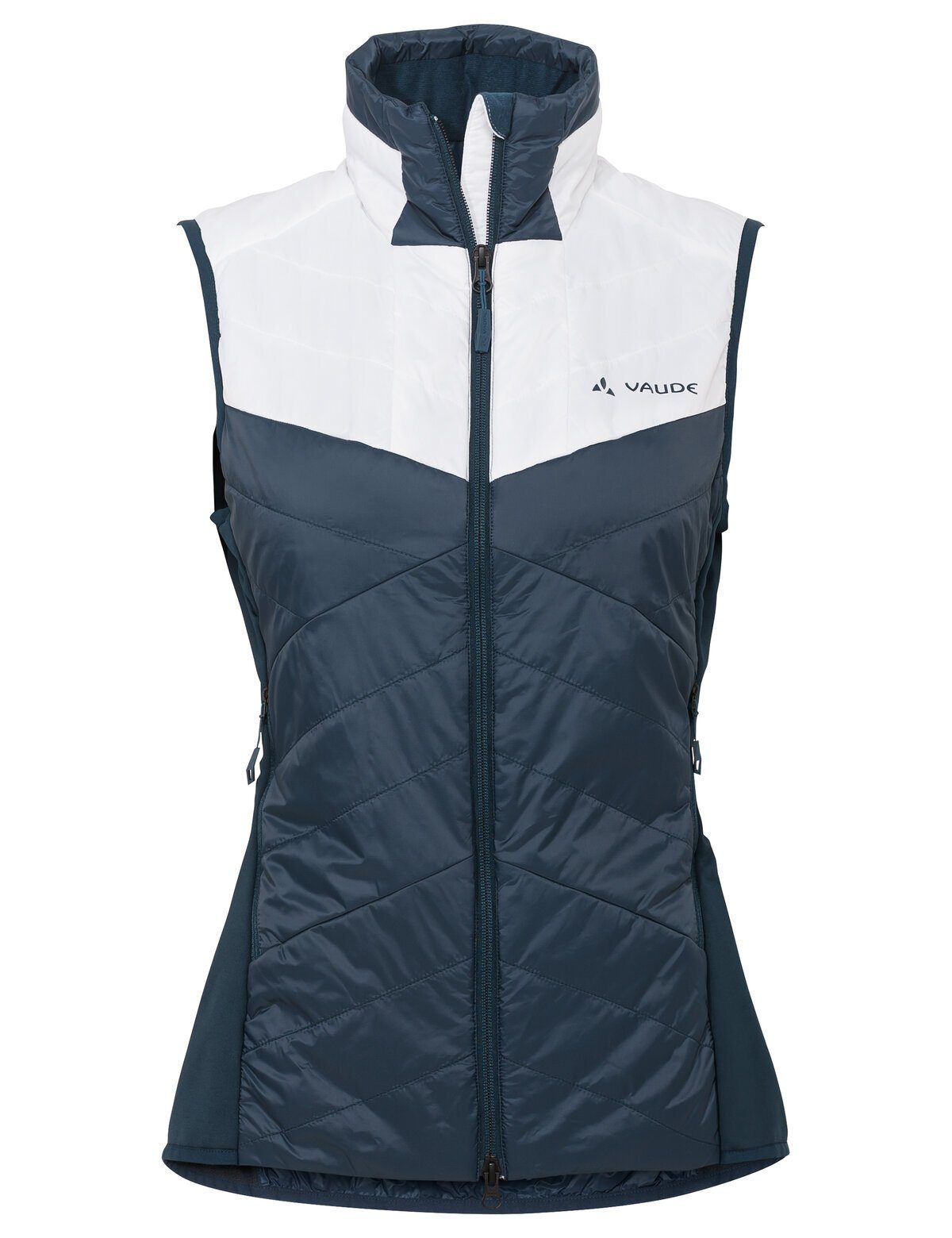 VAUDE Funktionsweste Women's Sesvenna Vest IV (1-tlg) dark sea/white