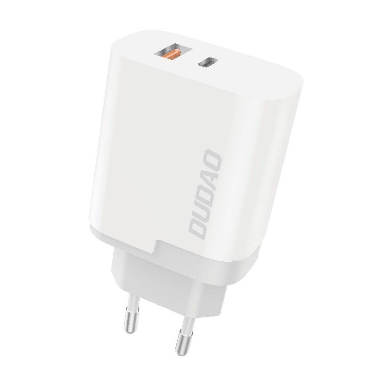 USB / USB Typ C PD QC 3.0 3A 22,5W Ladegerät weiß Schnelllade-Gerät