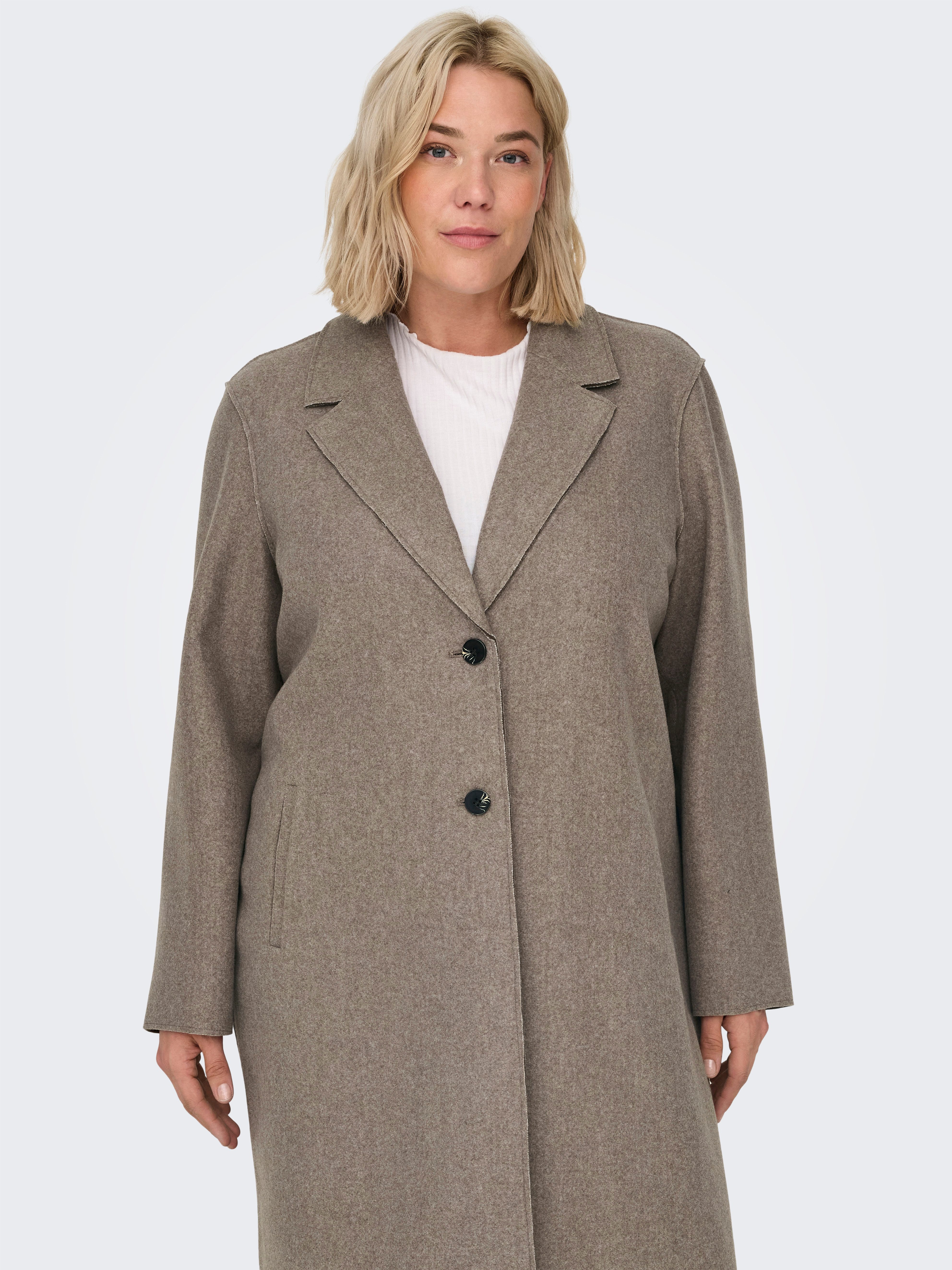 ONLY CARMAKOMA Kurzmantel CARNEW CARRIE BONDED günstig online kaufen