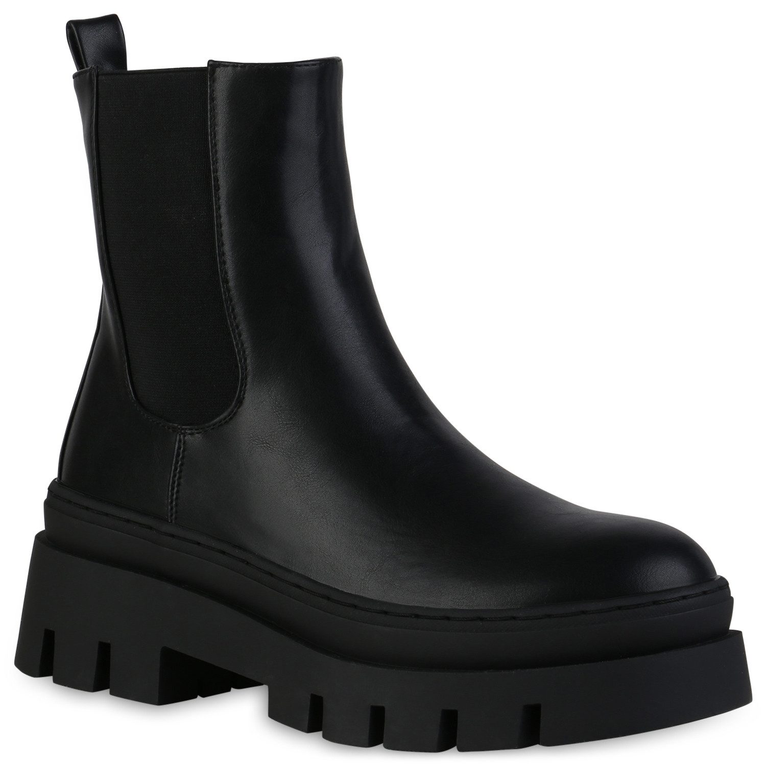 VAN HILL 839451 Plateaustiefelette Bequeme Взуття