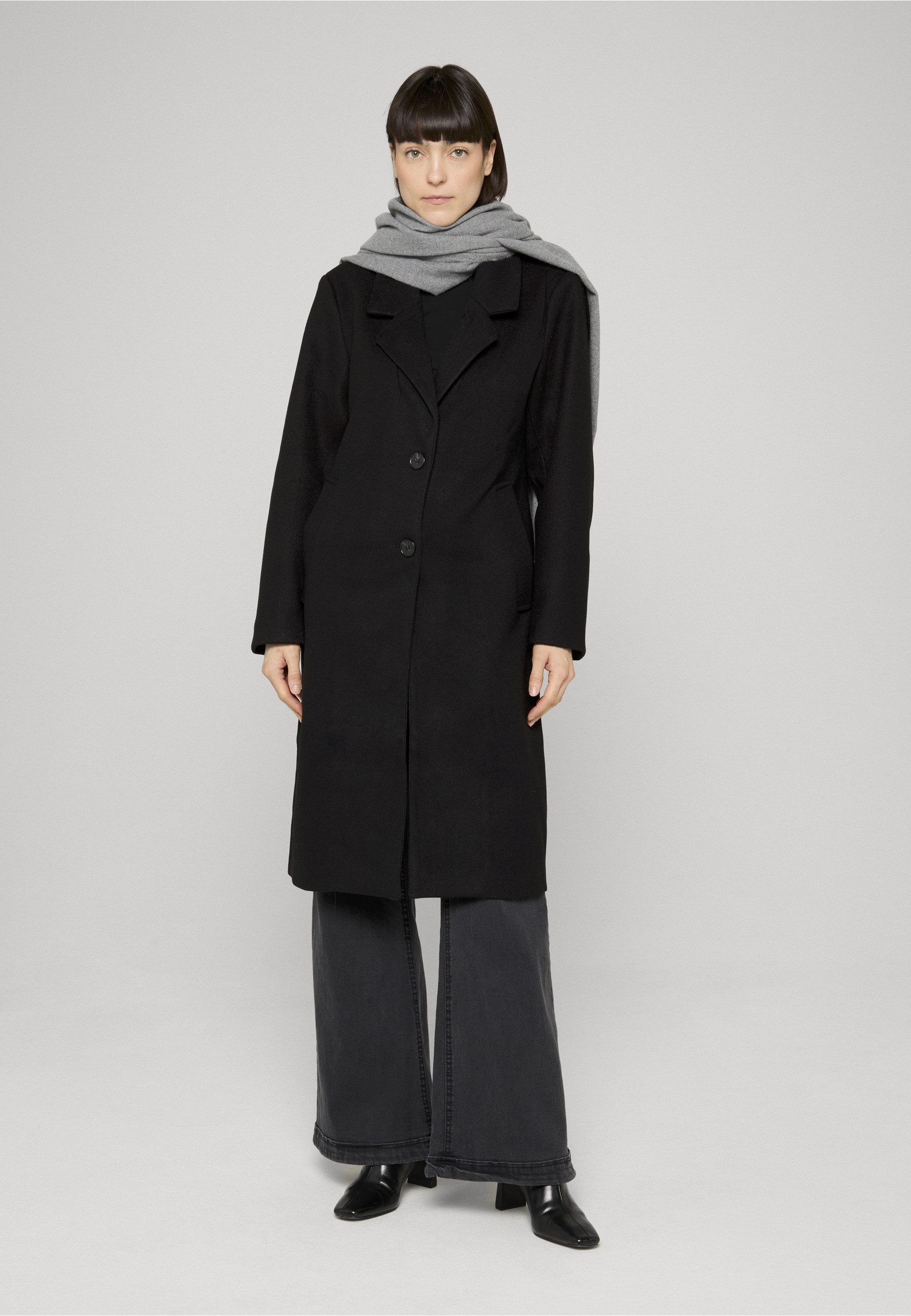 URBAN CLASSICS Winterjacke Urban Classics Ladies Basic Coat (1-St)