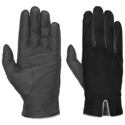 Damen Echt Leder Handschuhe Gefüttert Gr S 6,5  M 7  L 7,5  XL 8 XXL 8,5  /L55 