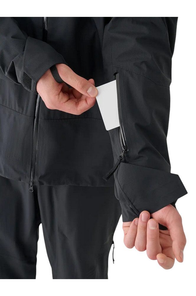 4F Allwetterjacke Wanderjacke Technical M513 (wasserdicht, atmungsaktiv) schwarz Herren
