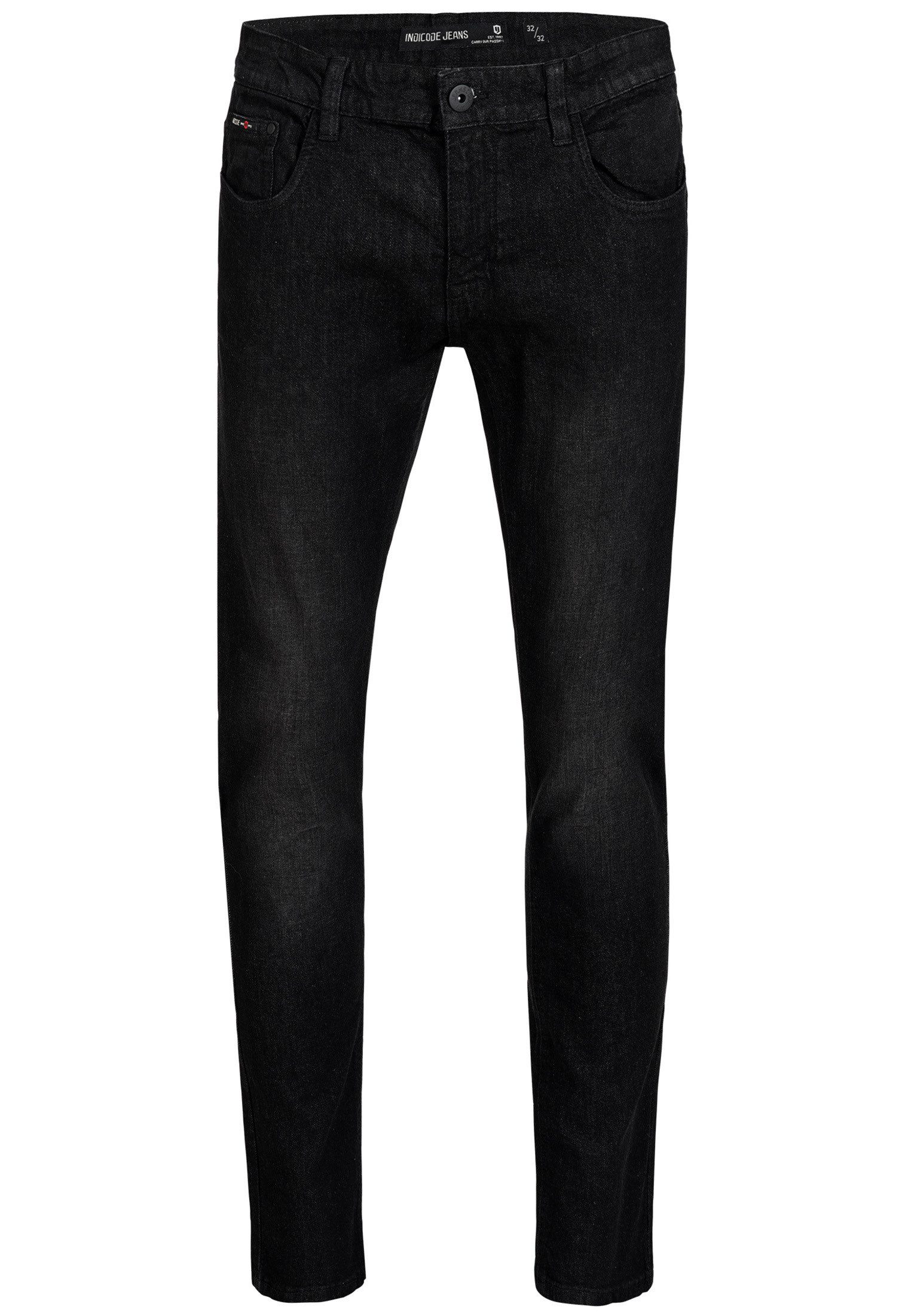 Indicode Regular-fit-Jeans Herren Texas Jeanshose Hose Herrenhose Jeanshose günstig online kaufen