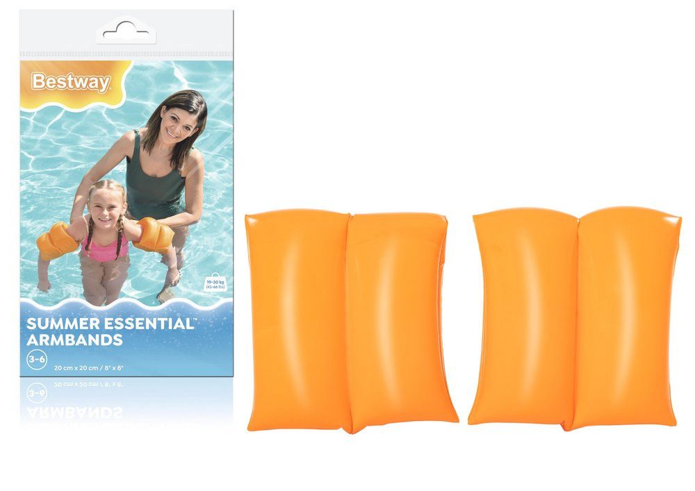 Schwimmflügel Aufblasbare Orange Schwimmflügel Bestway 20cm 32005