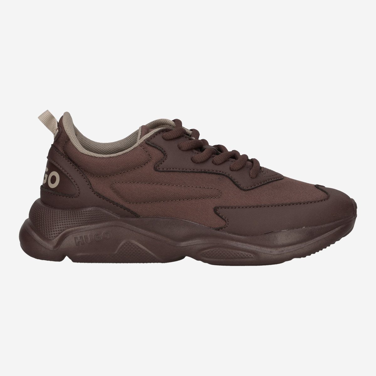 HUGO Leon_runn, Sneaker in Braun für Damen Sneaker