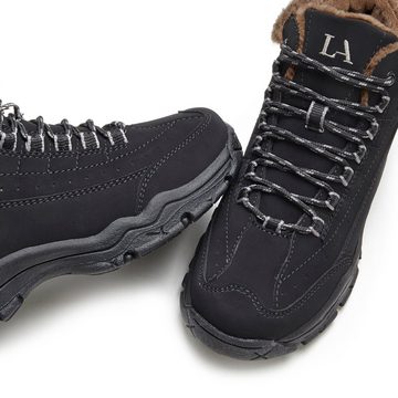 LASCANA Winterstiefelette mit robuster Sohle, kuscheliges Warmfutter,Outdoor Boots,Ankle Sneaker