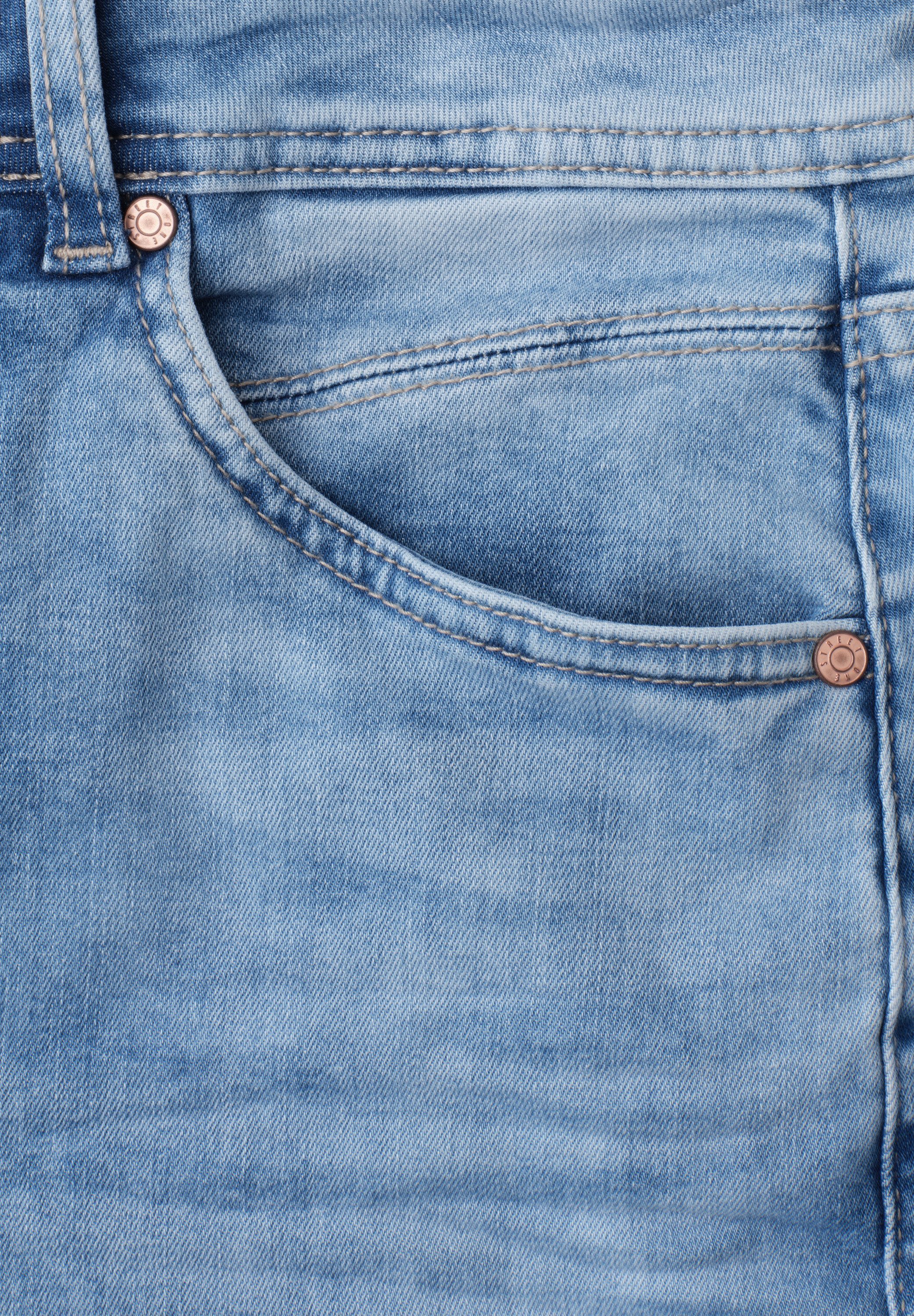 STREET ONE Comfort-fit-Jeans 5-Pocket-Style – Bild 3 von 5