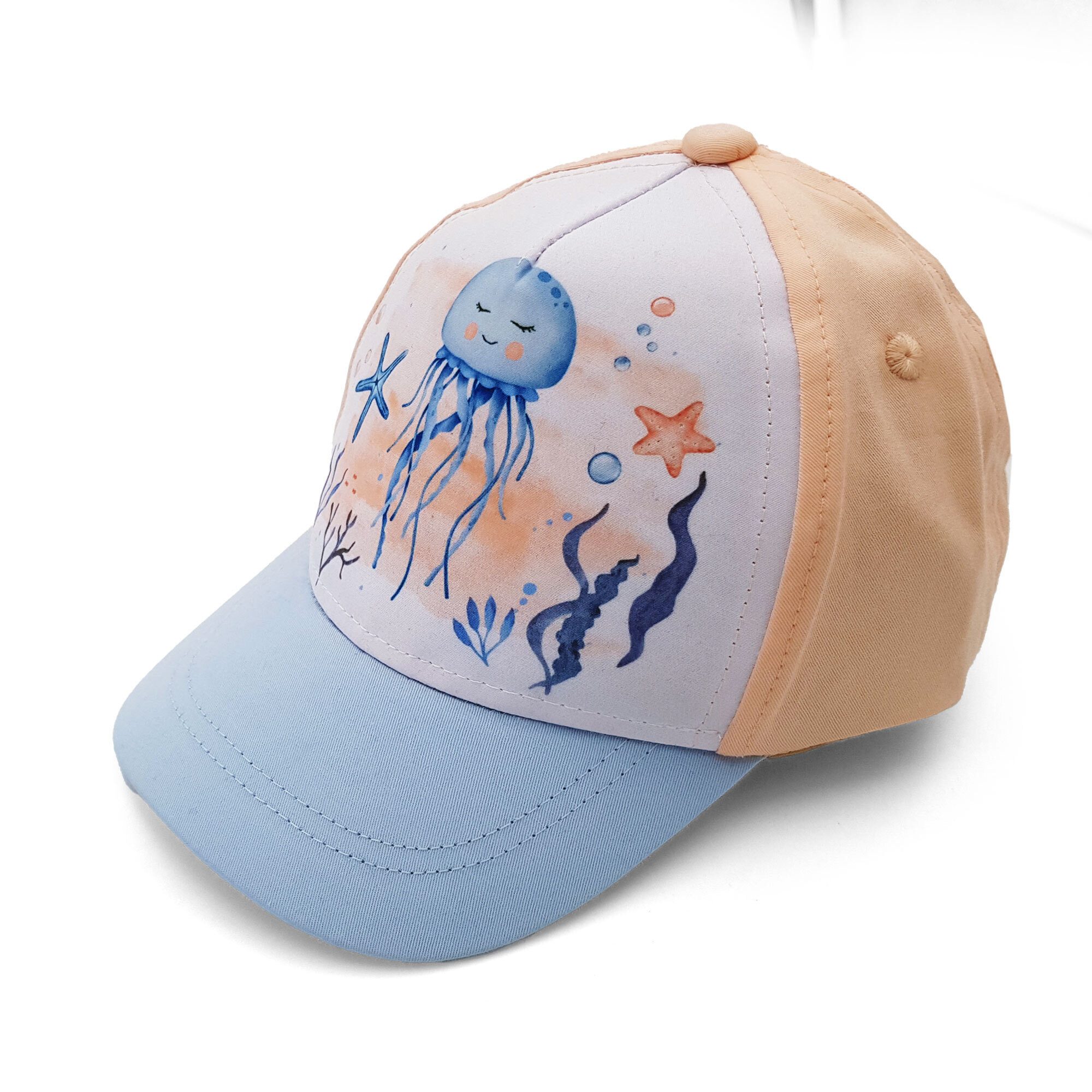 MAXIMO Baseball Cap MINI GIRL-Cap Qualle Klettverschluß (1-St)