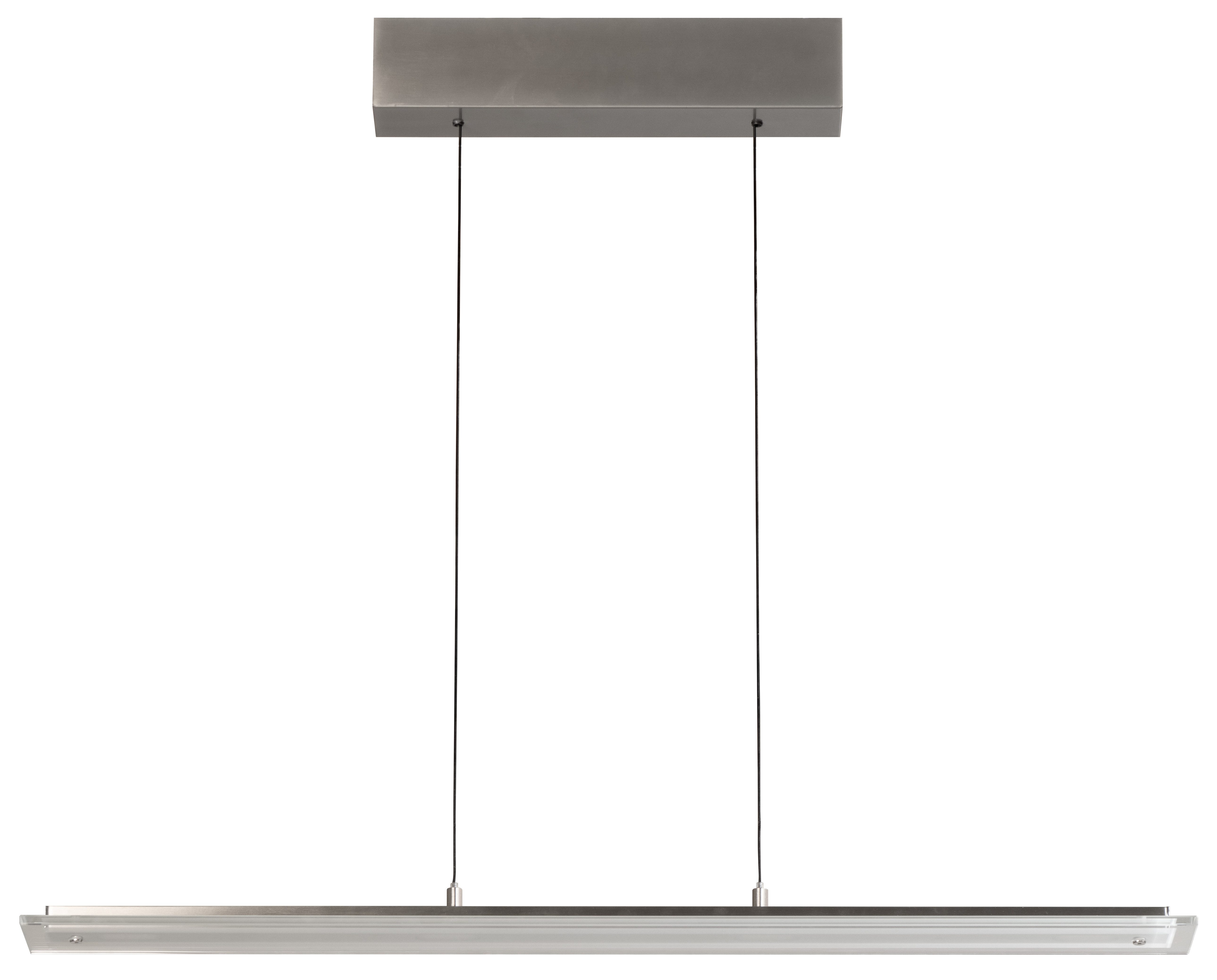 FISCHER & HONSEL Pendelleuchte Torvi, Dimmfunktion, LED wechselbar, Farbtemperatur in 3 Stufen einstellbar, höhenverstellbar mit Kabellift