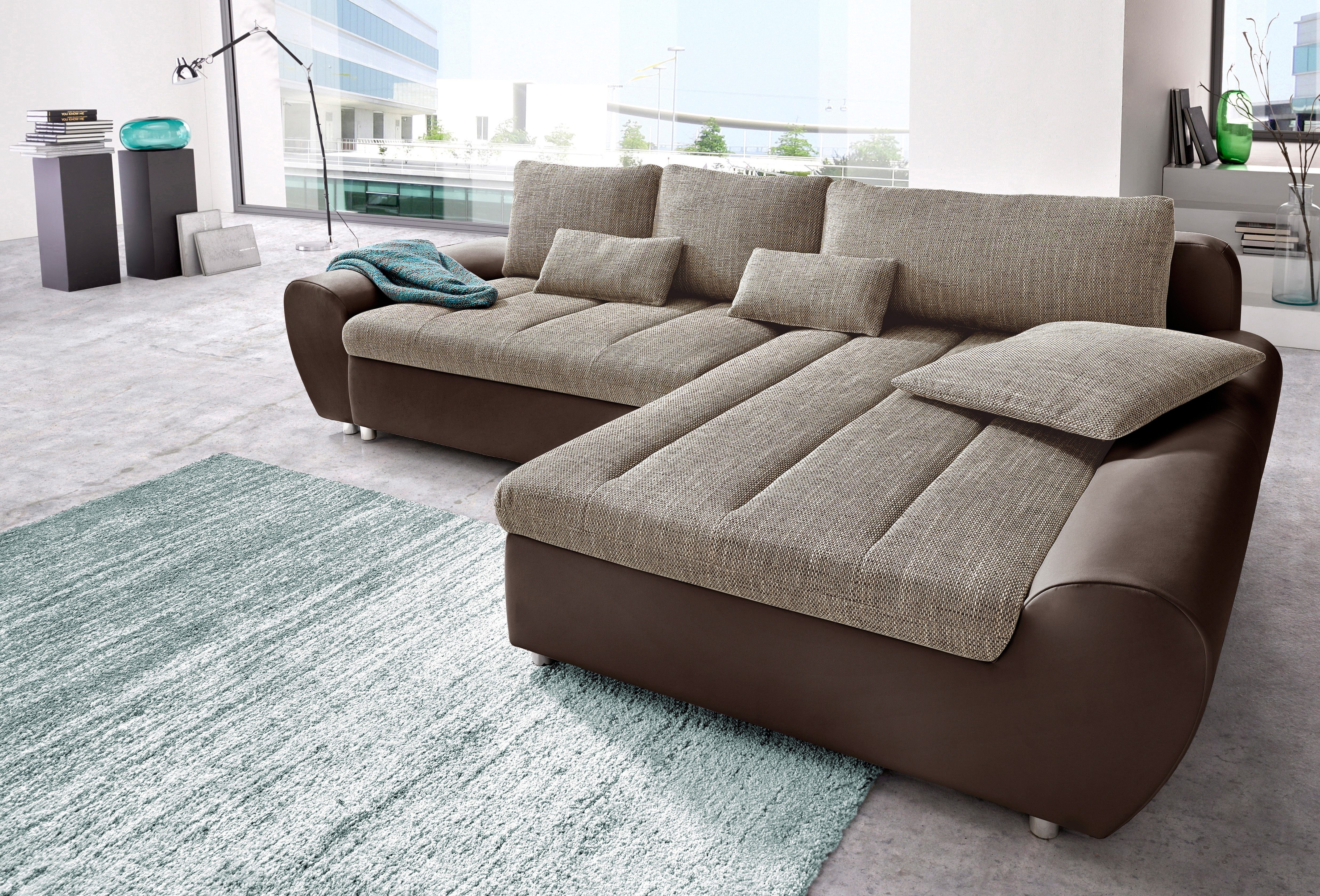 sit&more Ecksofa Bandos L-Form, in 2 günstig online kaufen