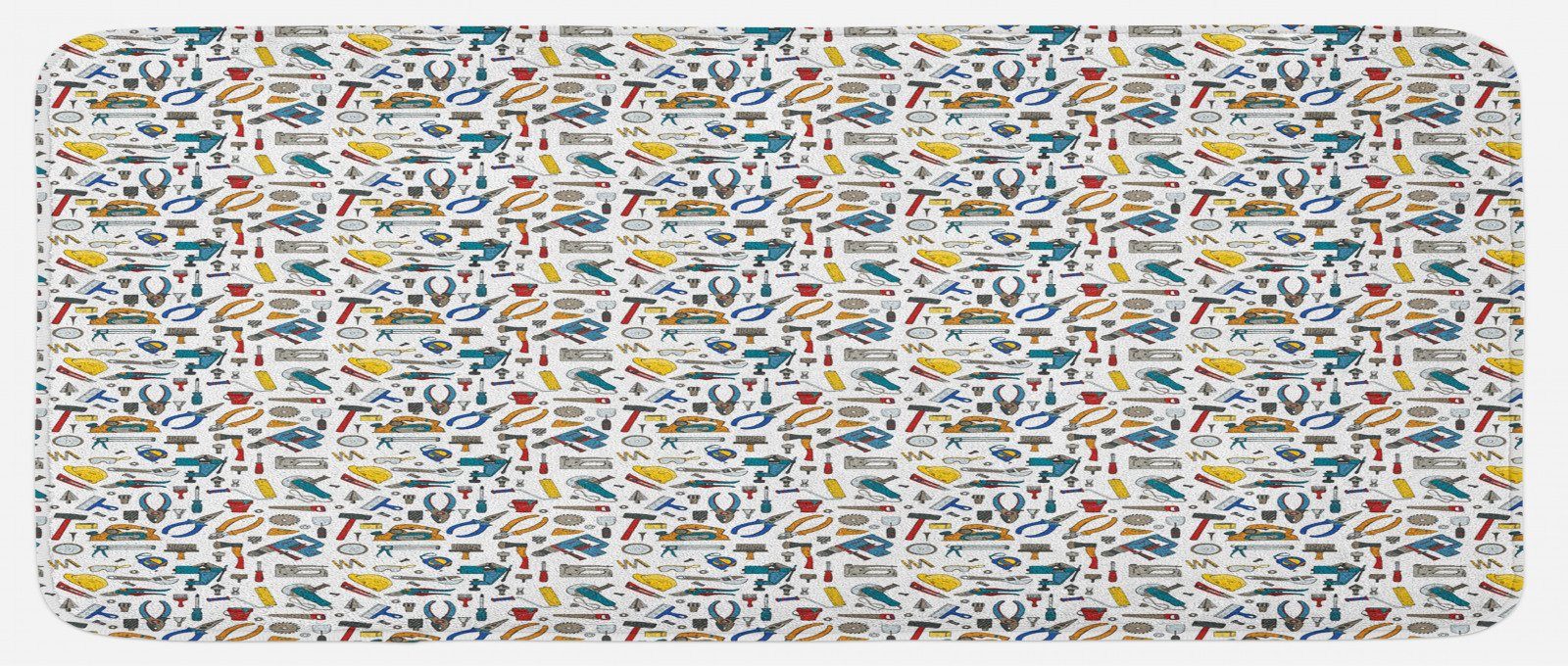 Küchenläufer »Plüsch Dekorative Küchenmatte mit rutschfester Rückseite