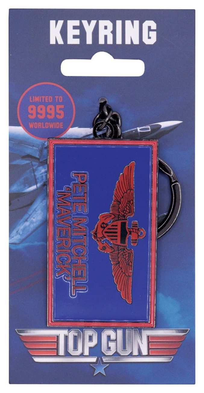 Fanattik Schlüsselanhänger Top Gun Maverick Schlüsselanhänger Limited Edition