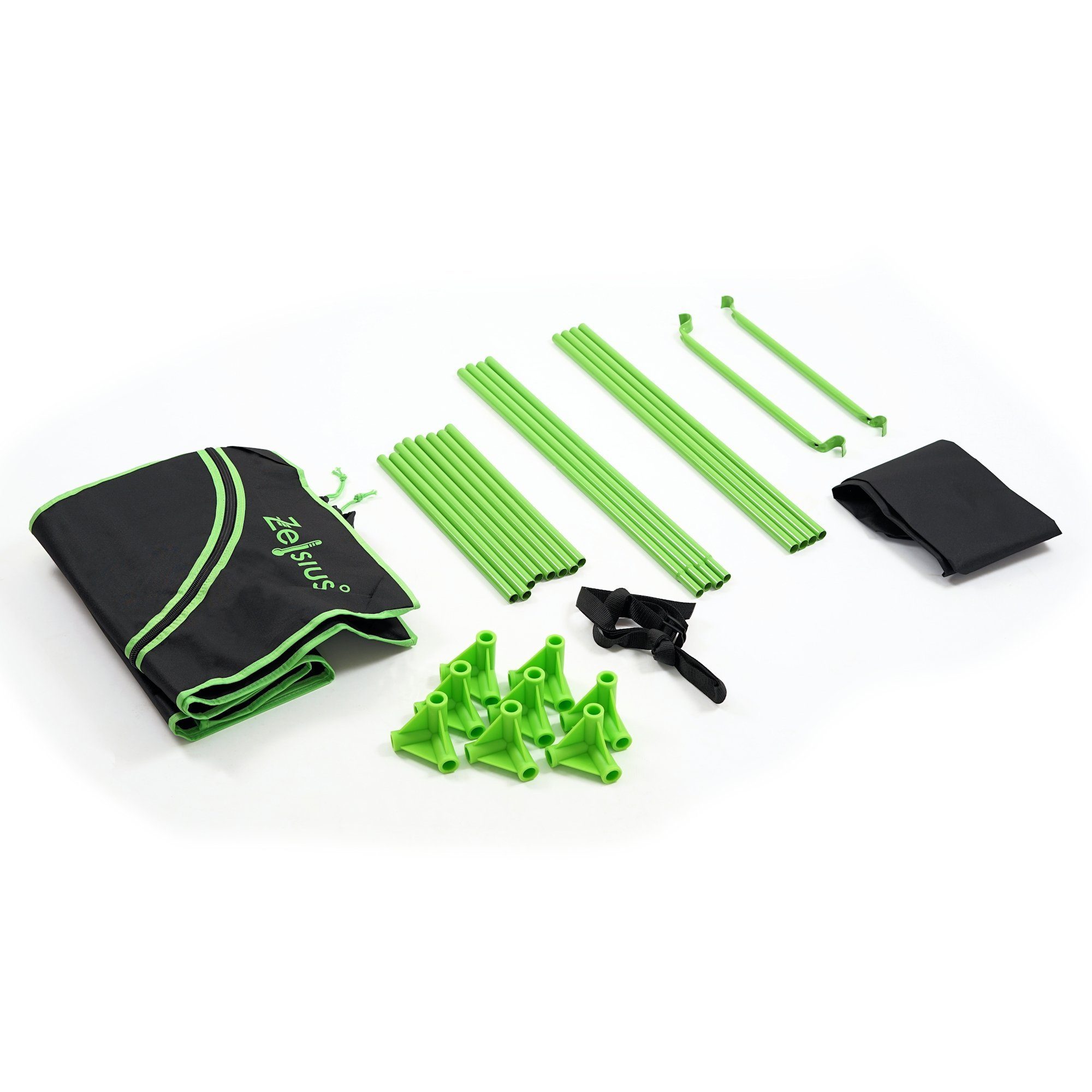 Zelsius Gewächshaus Grow Tent 60 x 60 x...