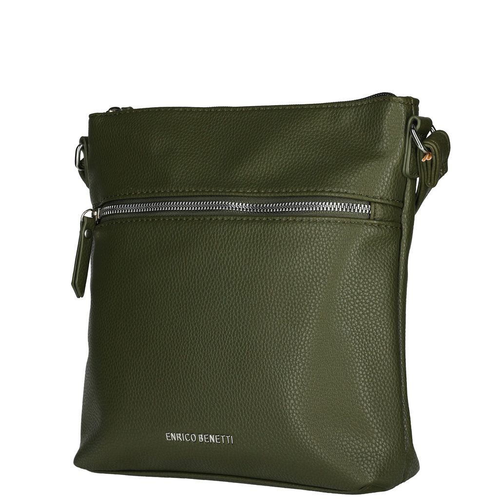 Christian Wippermann Umhängetasche Damen Tasche Schultertasche Umhängetasche Crossover (1 tlg, 1-tlg), Bag Leder Optik Handtasche