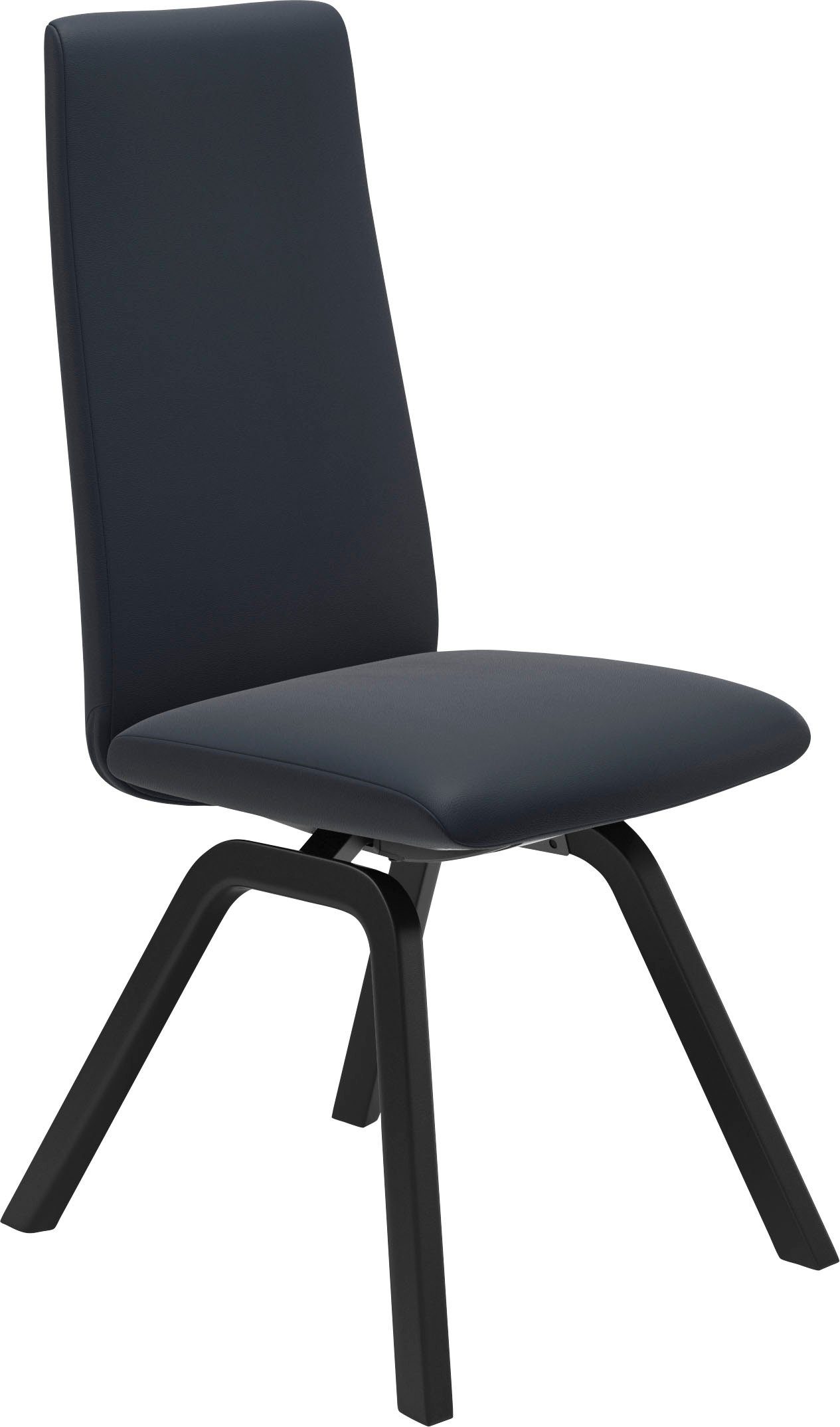 Stressless® Polsterstuhl Laurel, High Back, Größe M, mit schräggestellten Beinen in Schwarz