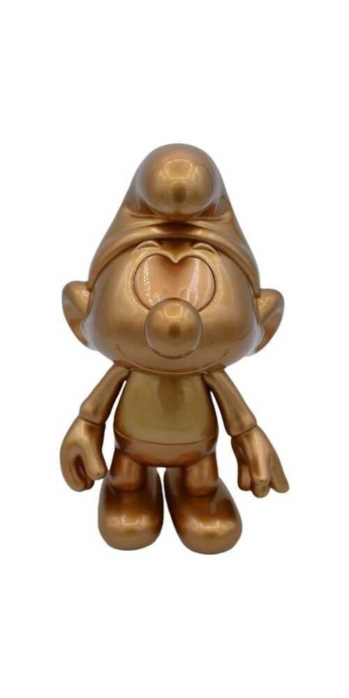 heo Merchandise-Figur Die Schlümpfe Vinyl Figur Schlumpf Bronze 19 cm