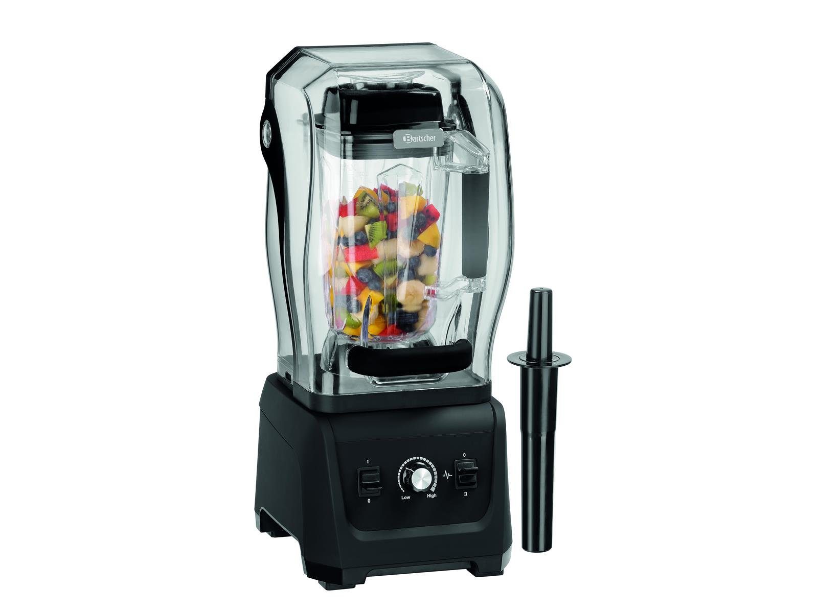 Bartscher Настольные миксеры Blender PRO XTRA 2,5L, mit Lärmschutzhaube, 150182
