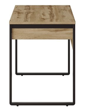Swema Schreibtisch Tisch Kassia, Schubladen mit Soft-Close-Funktion, Breite 160cm