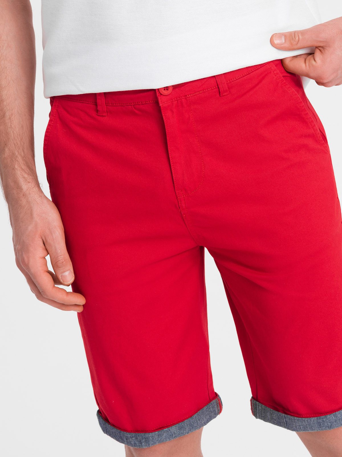 Chinoshorts Herren-Chinoshorts