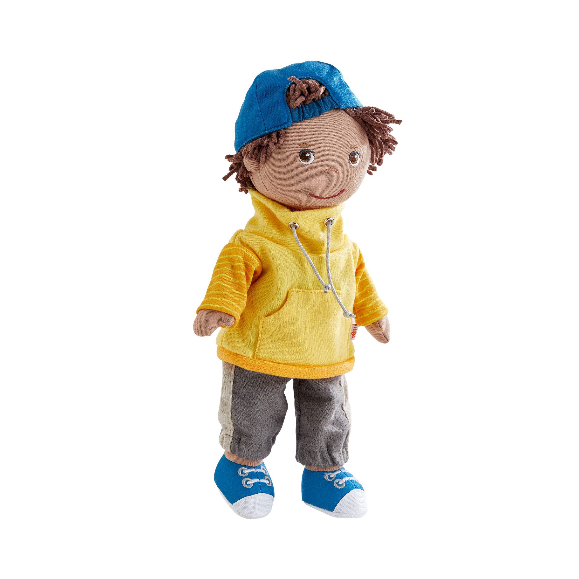 Haba Stoffpuppe Bruno
