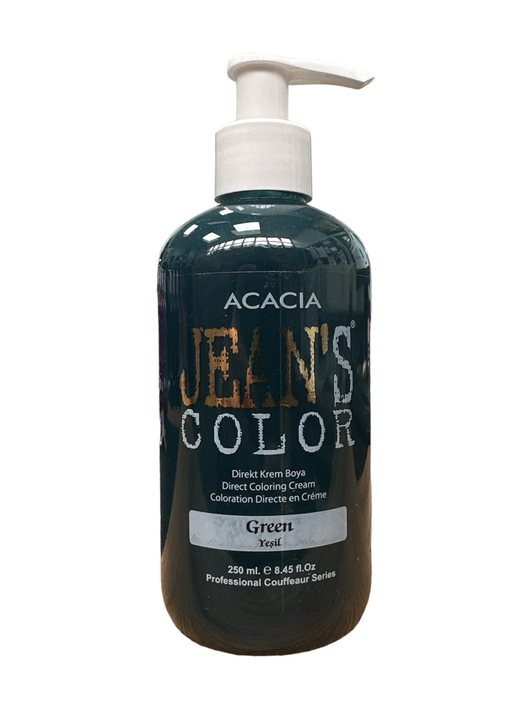 Jeans Color Haarfarbe Semi Permanente Direktziehende Haarfarbe 250ml Dream Blue