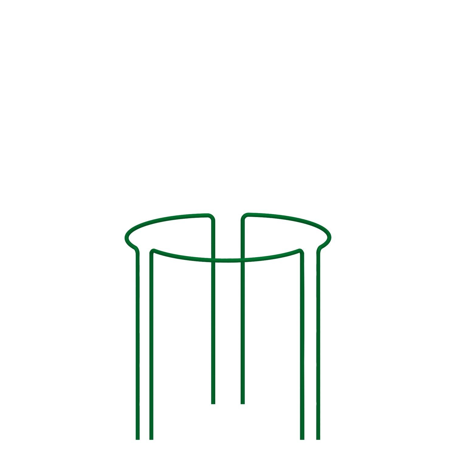 Wilk Rankhilfe Pflanzenstütze Ø5mm Materialstärke, Staudenhalter, 3-teilig günstig online kaufen