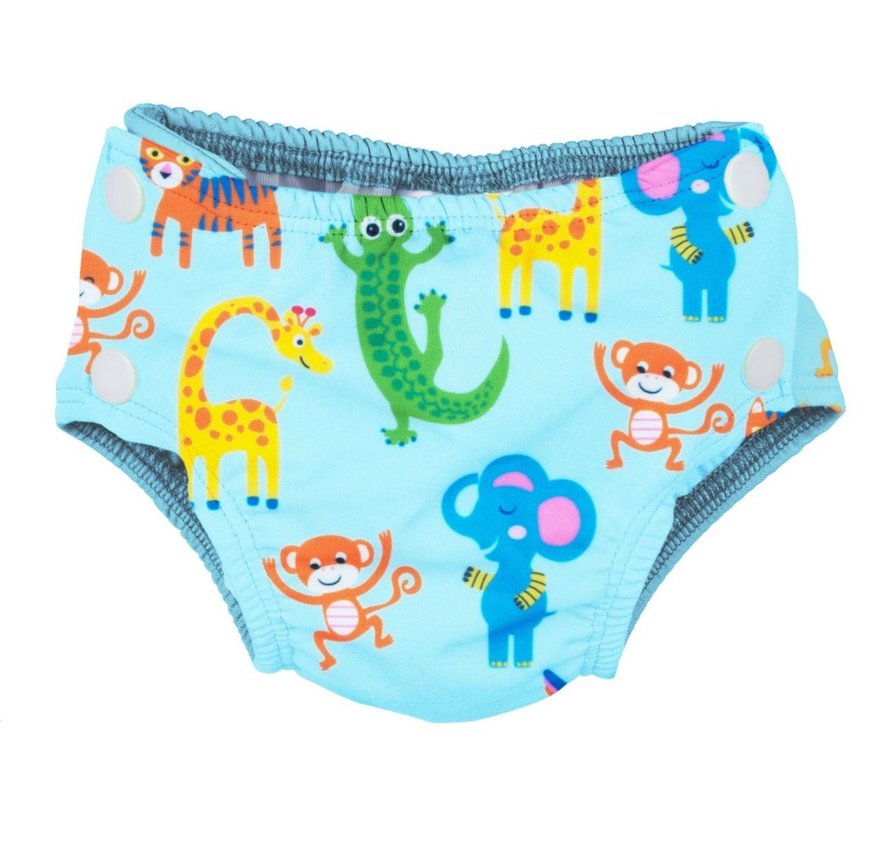 Badehose Aquawindel Popolini UV Badewindel waschbar S Baby - Zoo (3-9kg)