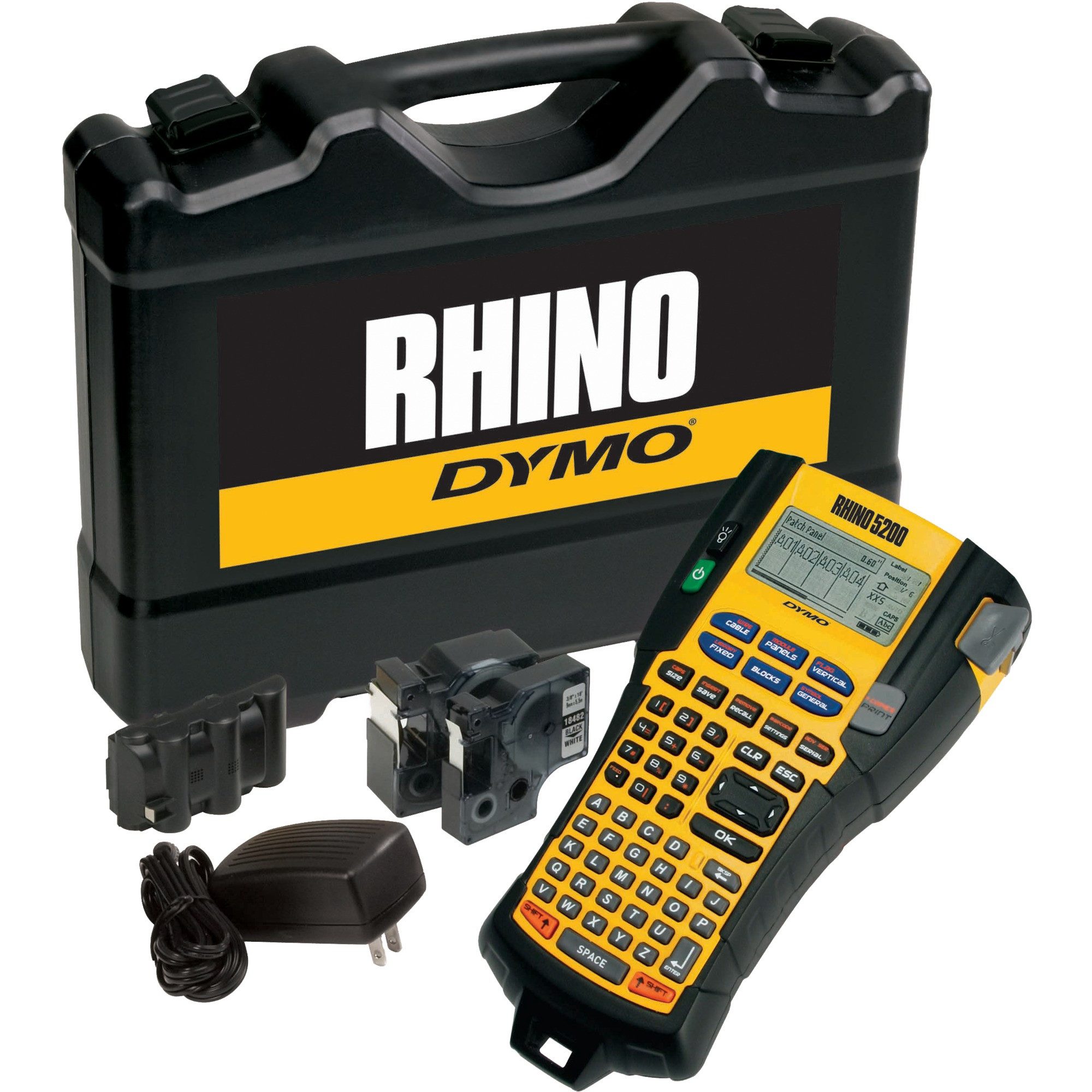 DYMO Dymo Rhino 5200, Beschriftungsgerät, (S0841400) Etikettendrucker