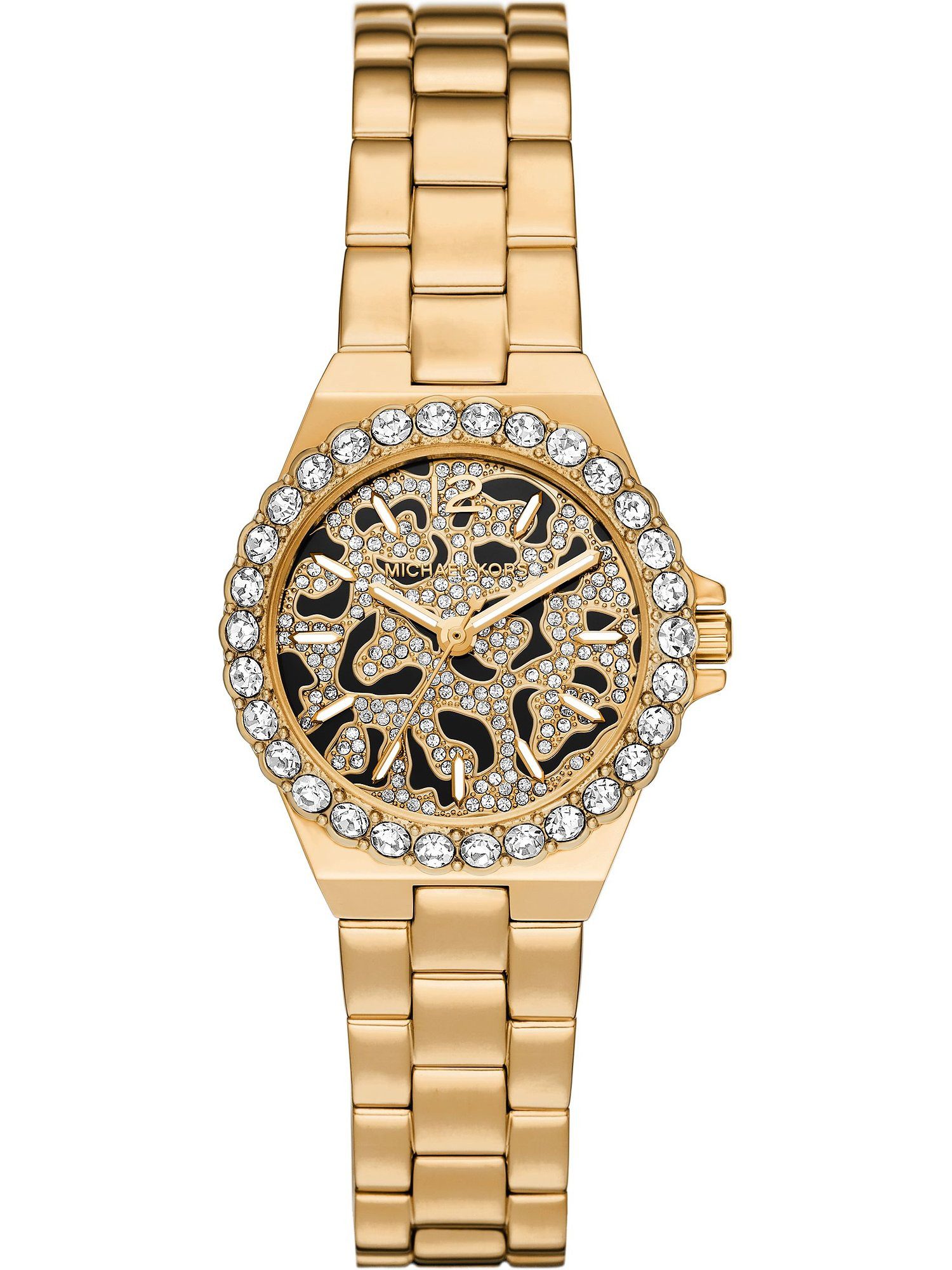 Quarzuhr Michael Kors Damen-Uhren Analog Quarz