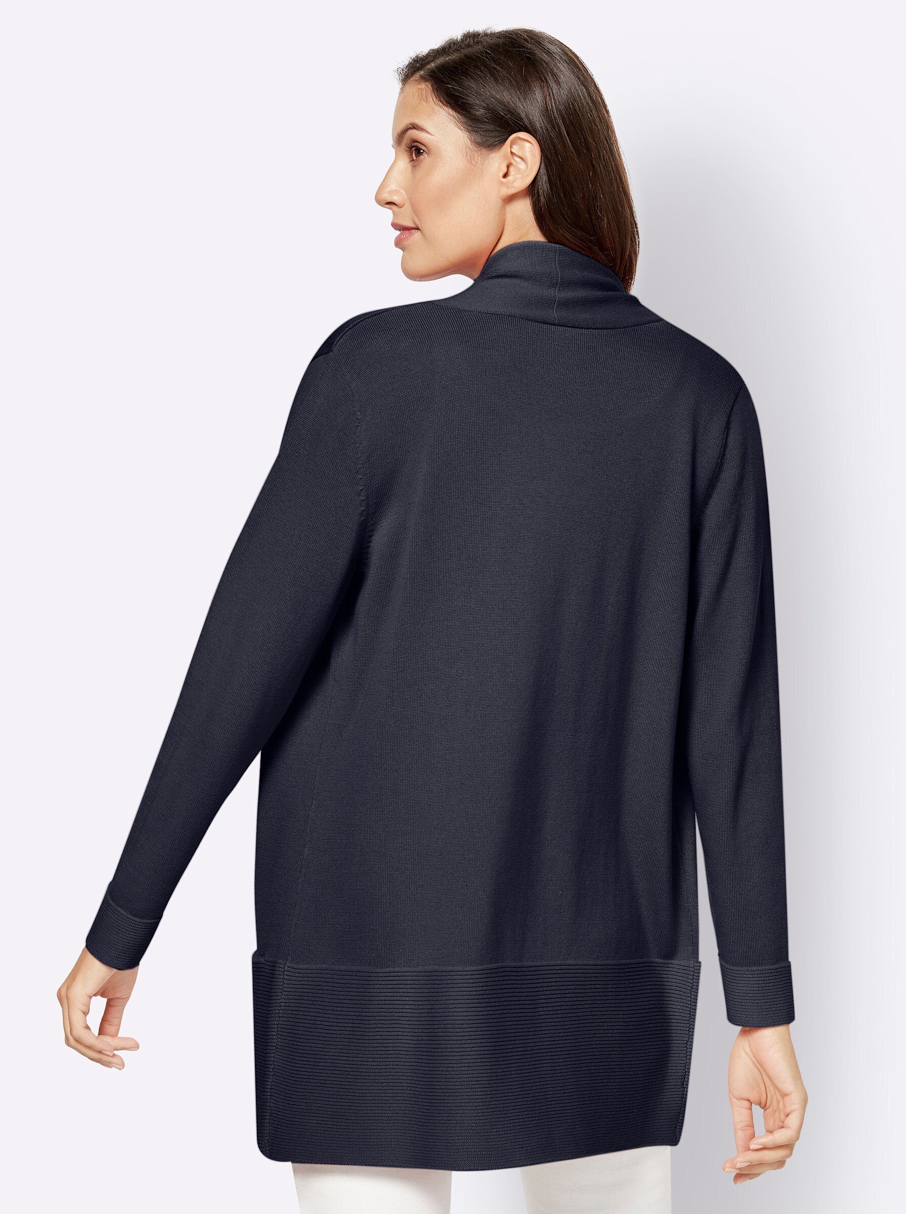 Witt Strickjacke Long-Strickjacke Langarm günstig online kaufen