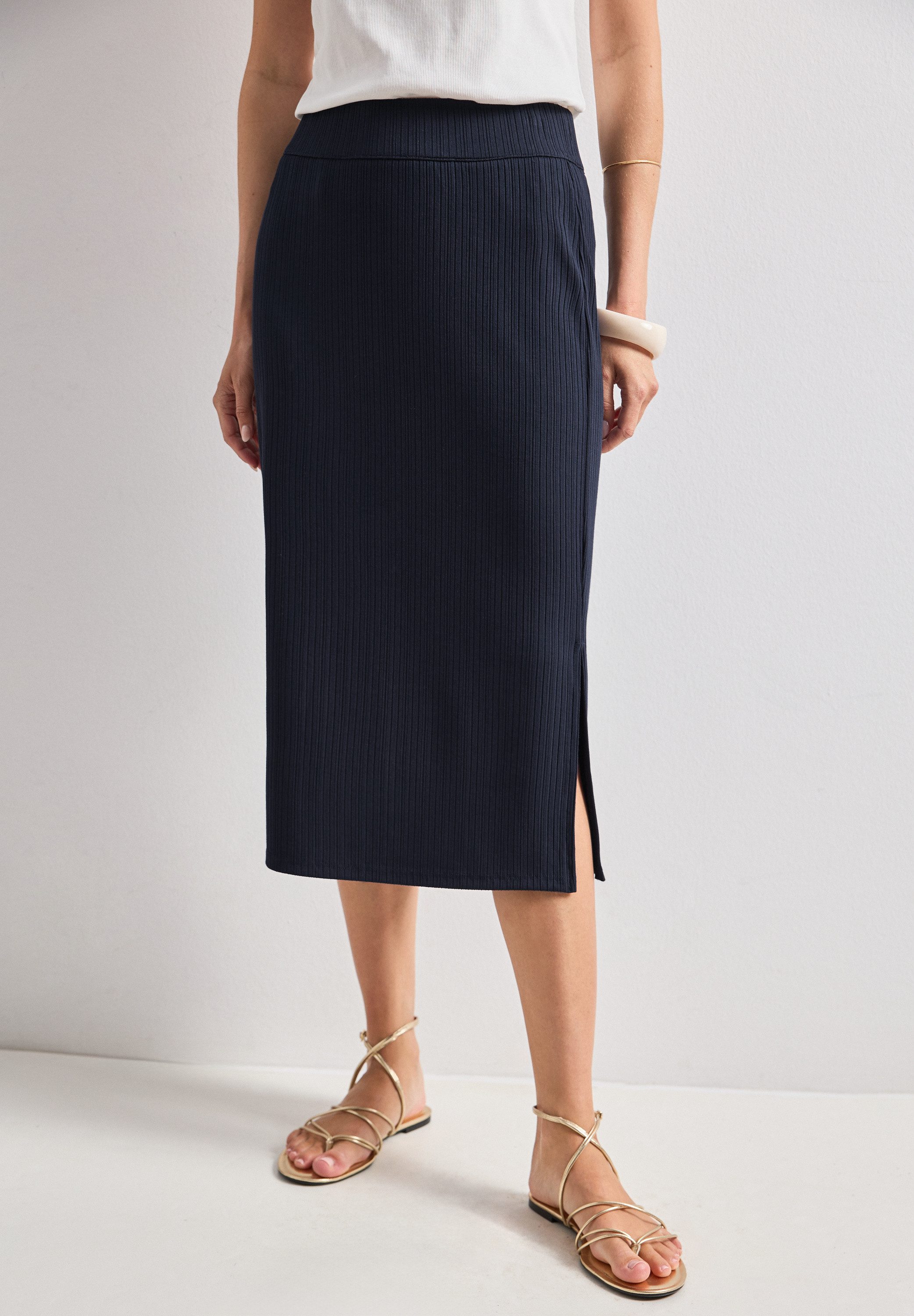 STREET ONE Midirock in Midi-Länge